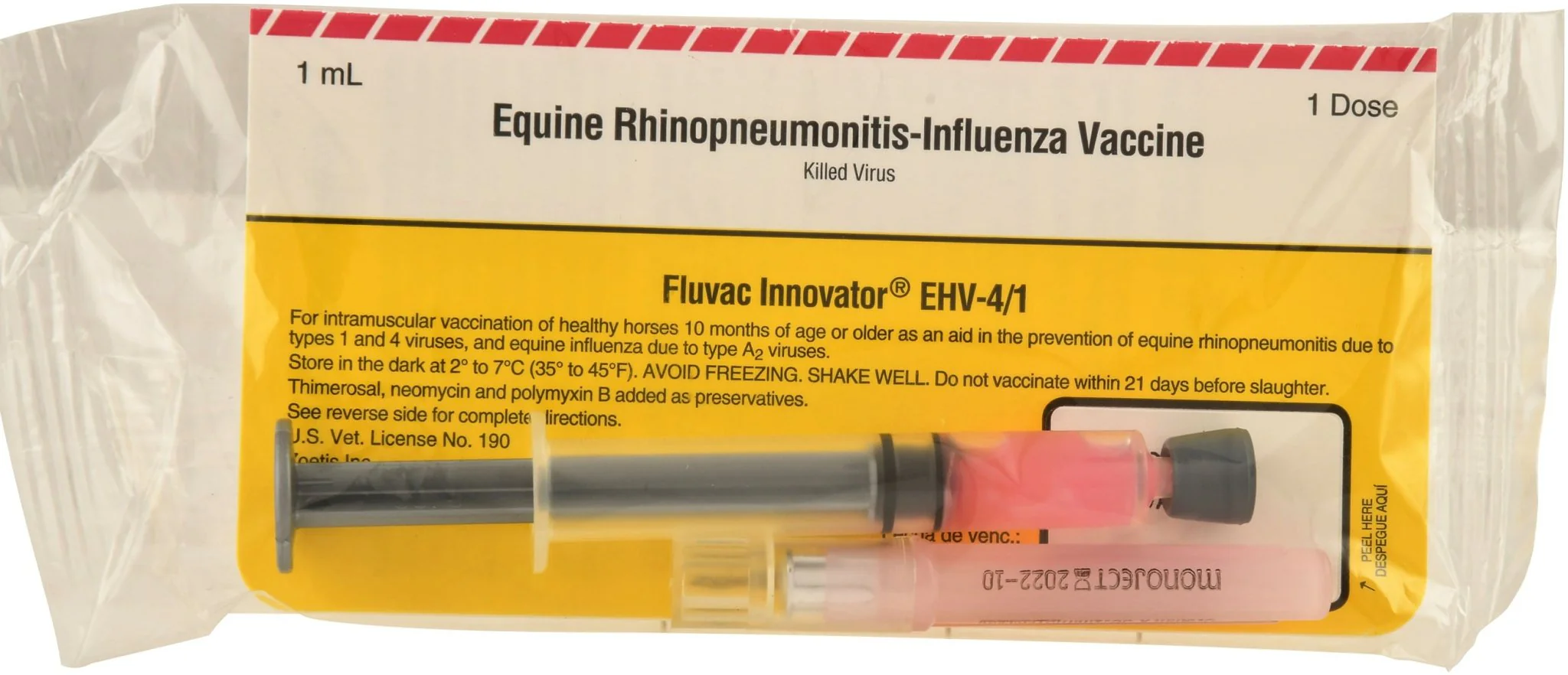 FluVac Innovator? EHV-4/1 - Healthber