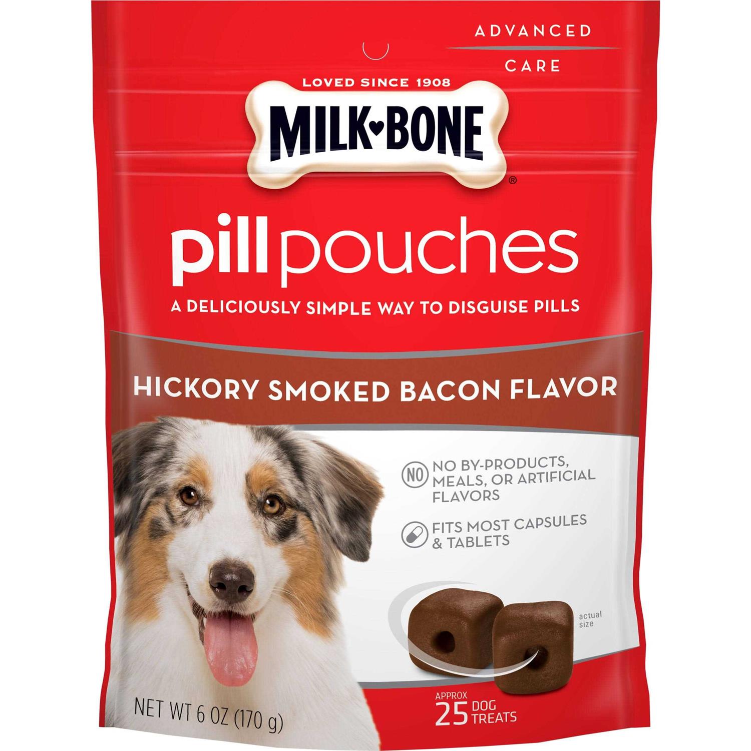 Milk-Bone Pill Dog Treats Pouches - Healthber