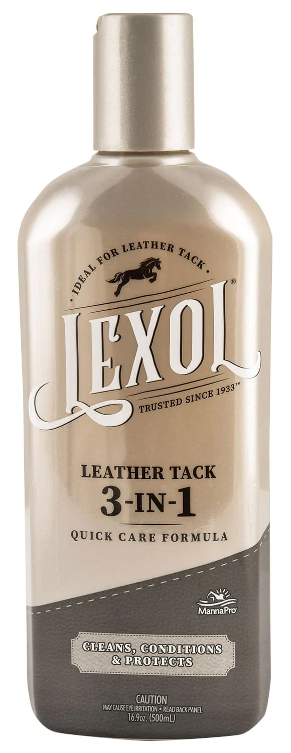 Lexol Leather Tack 3-in-1 - Healthber