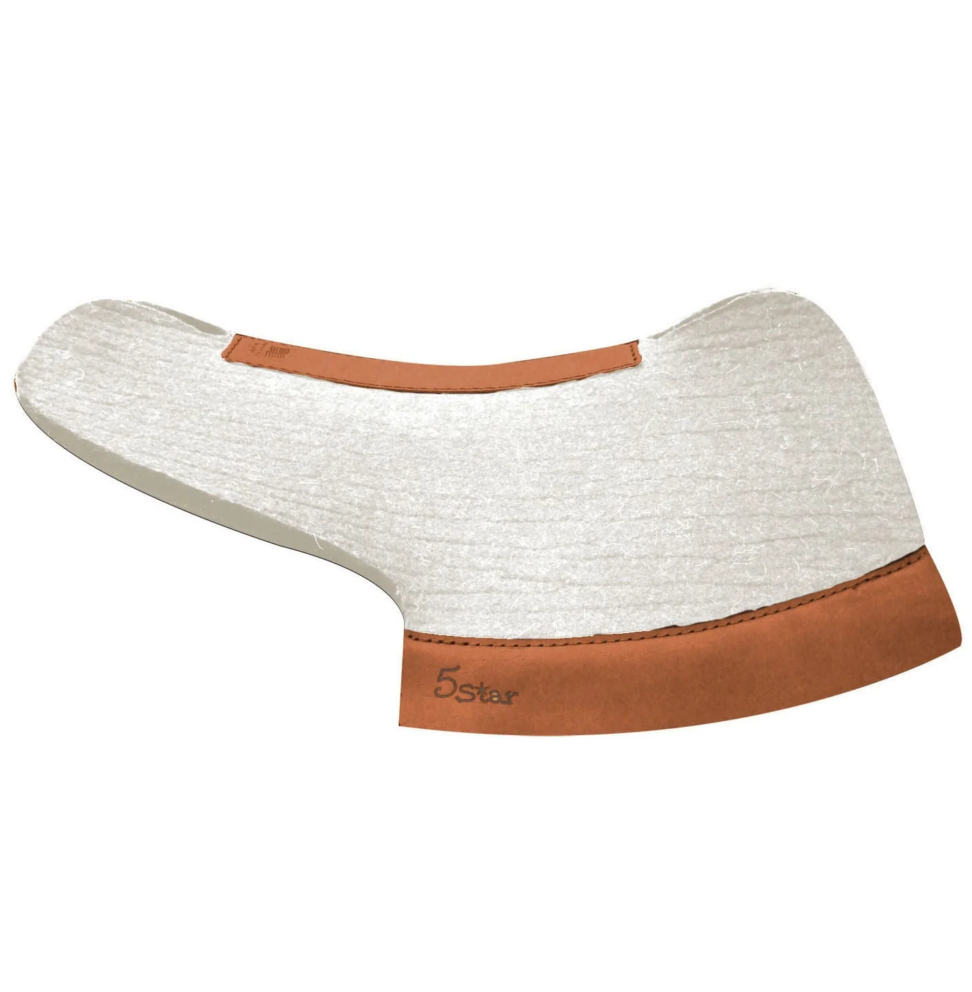 5 Star English Half Pad, 3/4
