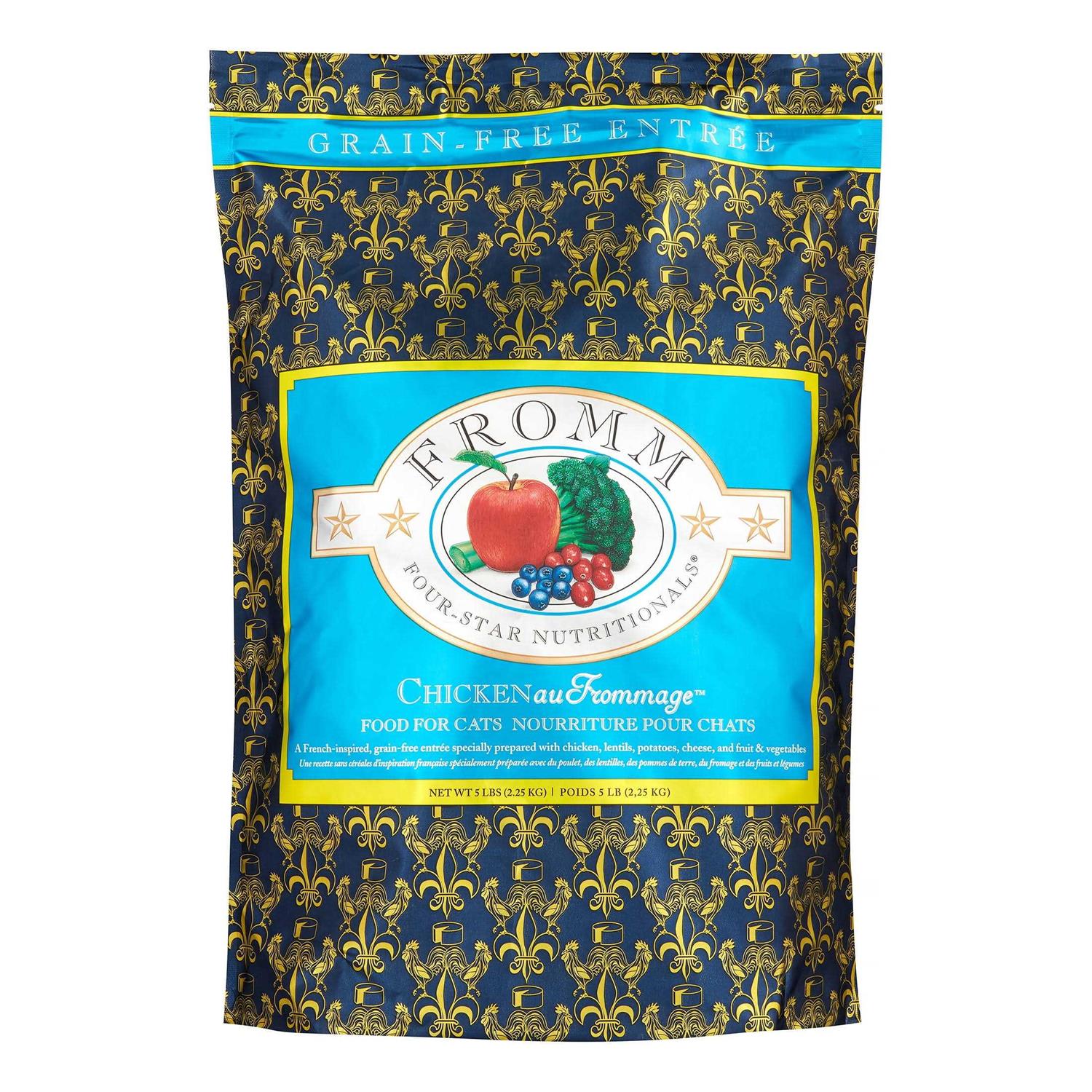 Fromm Four Star Chicken Au Frommage Cat Food - Healthber