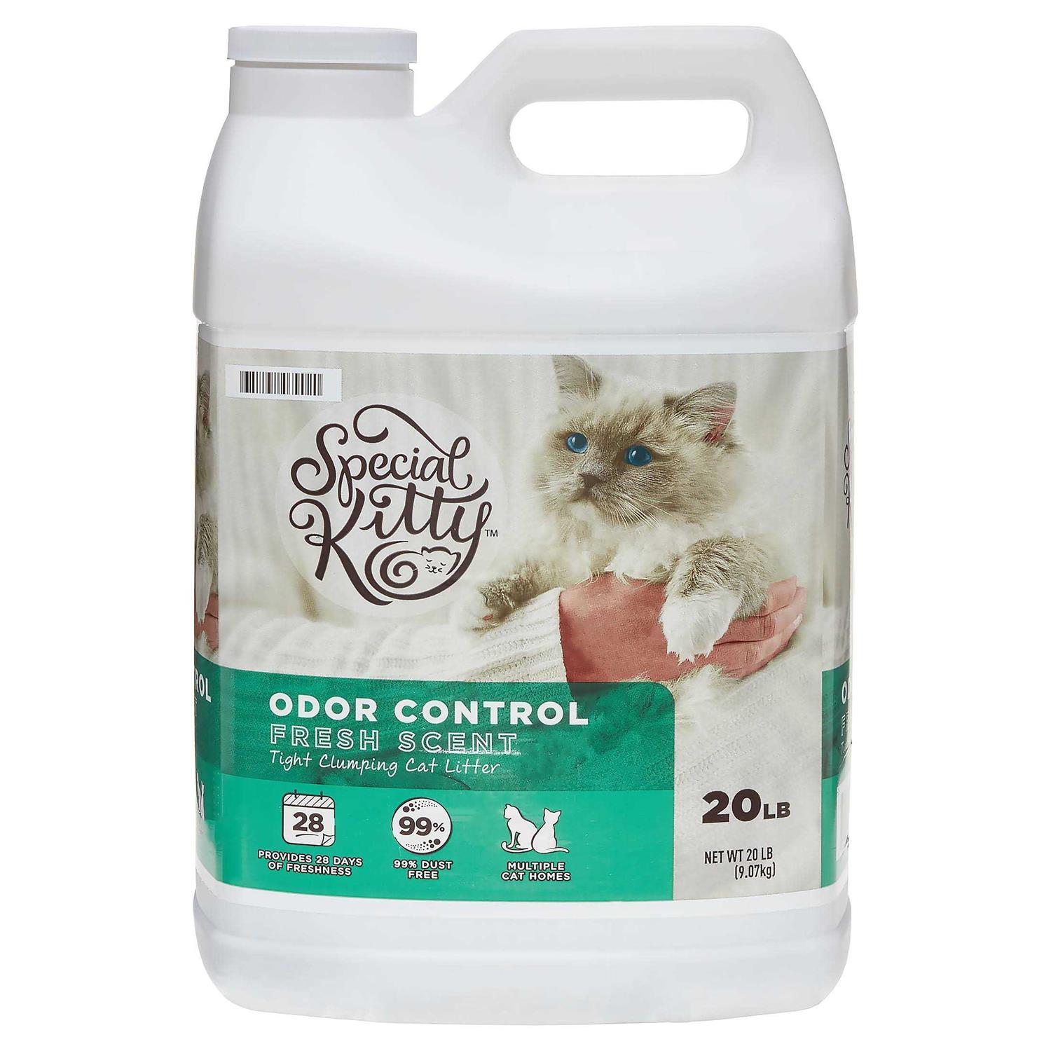 Special Kitty Odor Control Tight Clumping Cat Litter - Healthber