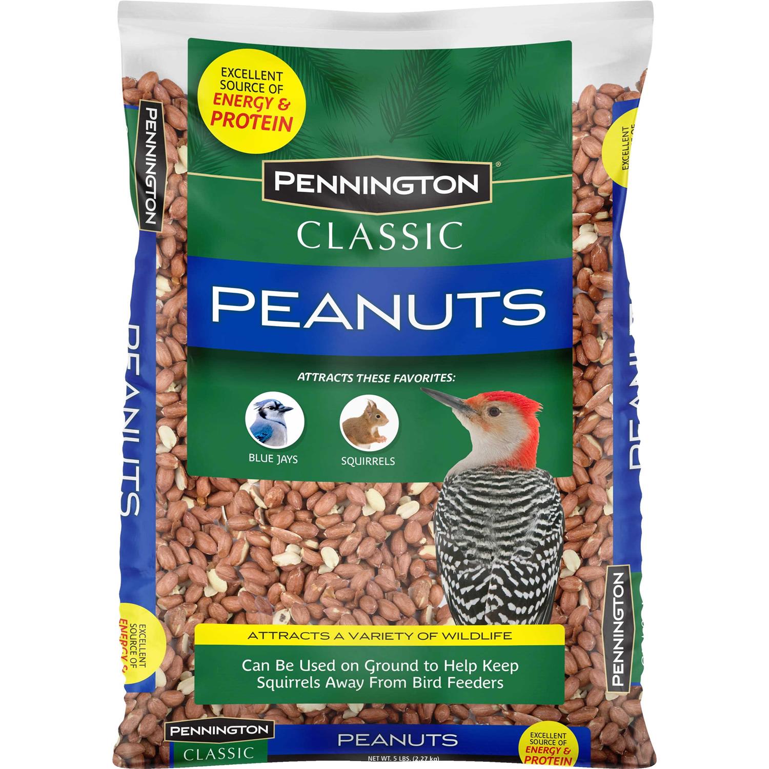 Pennington Peanuts Wildlife and Wild Bird Food - Healthber