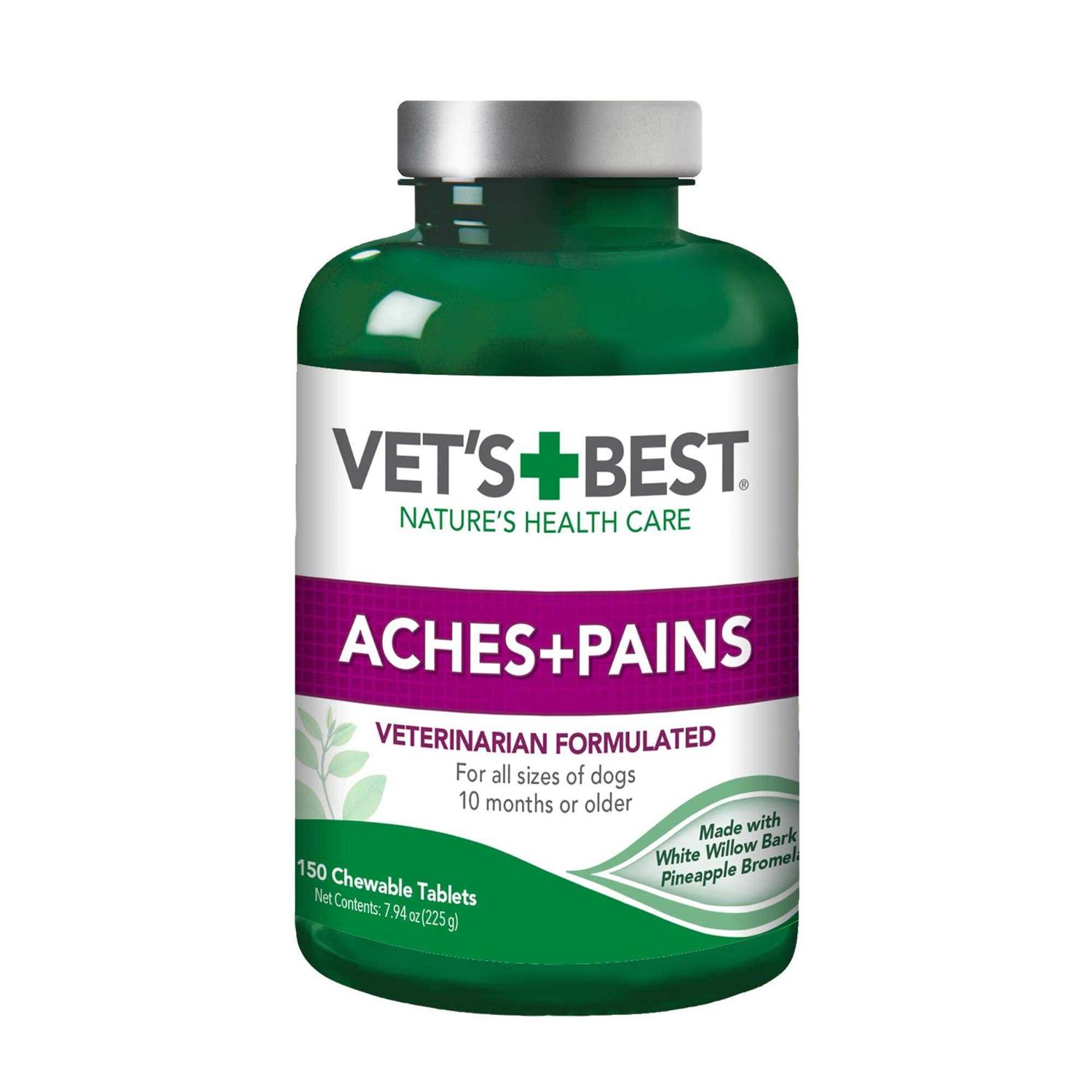 Vets Best Aches + Pains Dog Supplement for Dog - Healthber