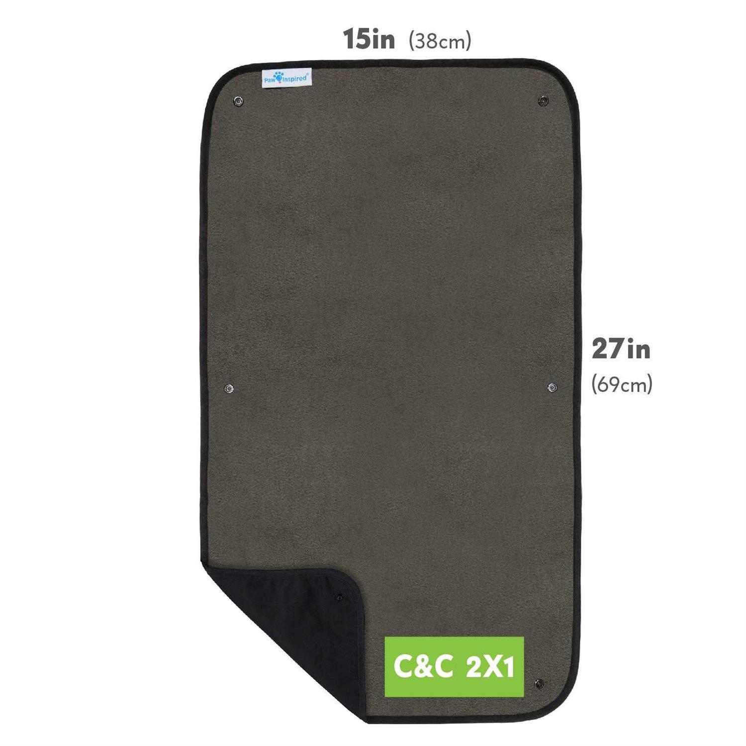 Paw Inspired Bamboo Carbon Washable Guinea Pig Cage Liners - Healthber