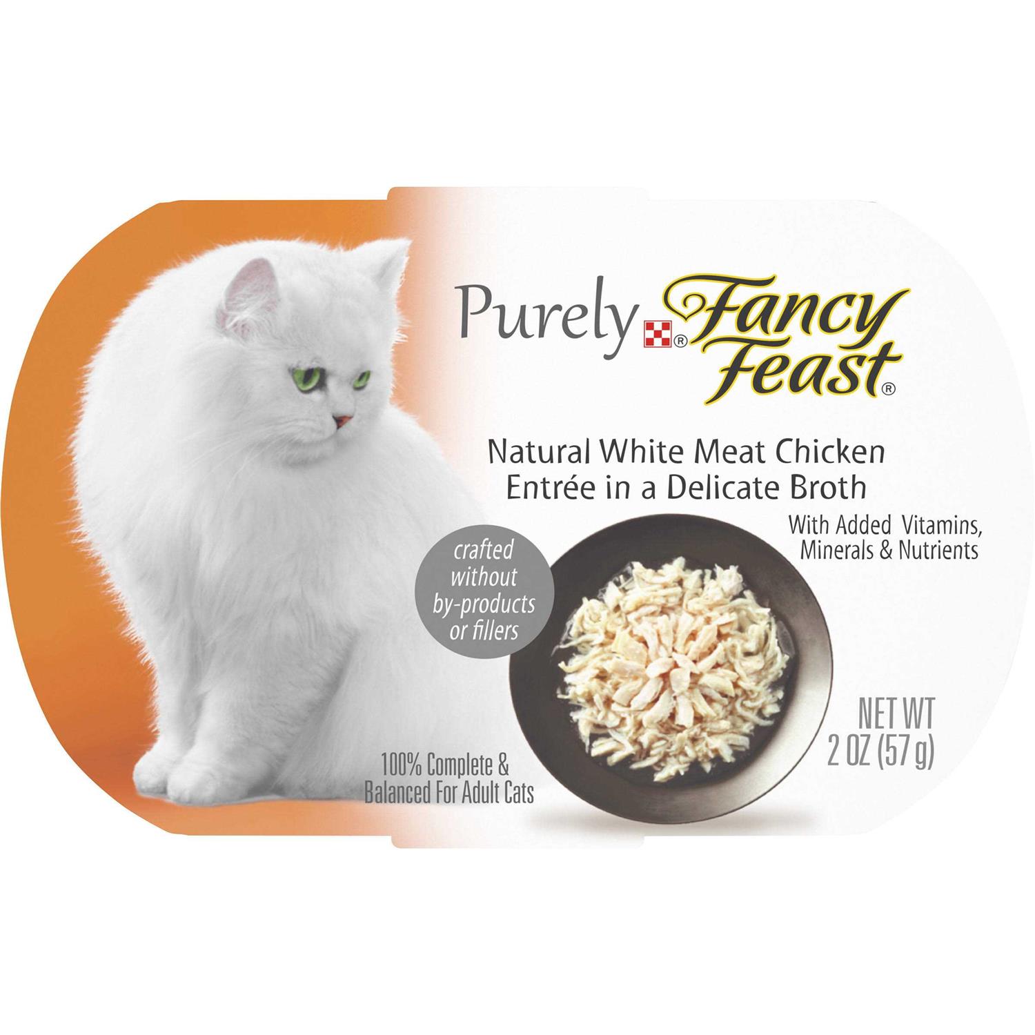 Fancy Feast Purely Cat Food - Healthber