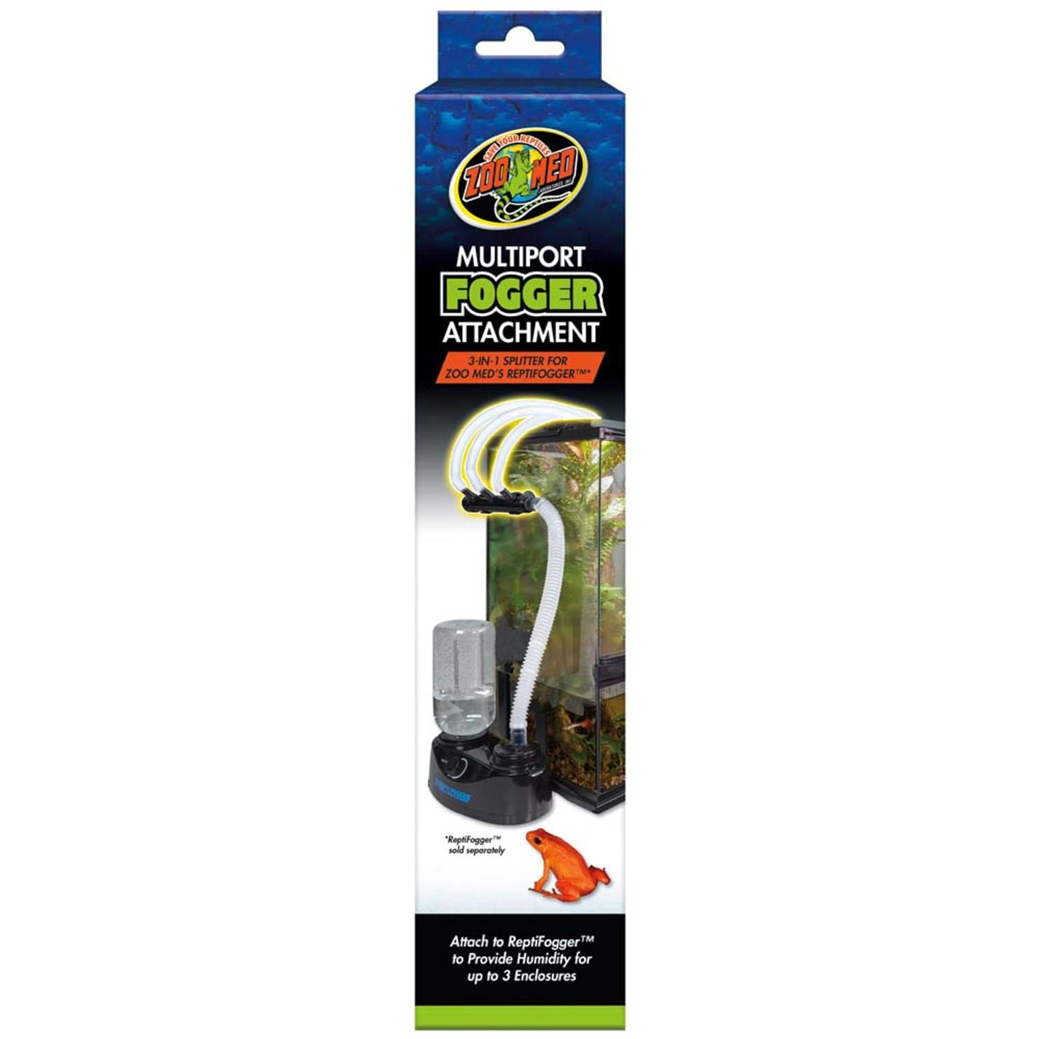 Zoo Med Multiport Fogger Attachment - Healthber