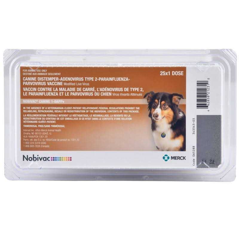 Nobivac 1 DAPPv Canine Vaccine - Healthber