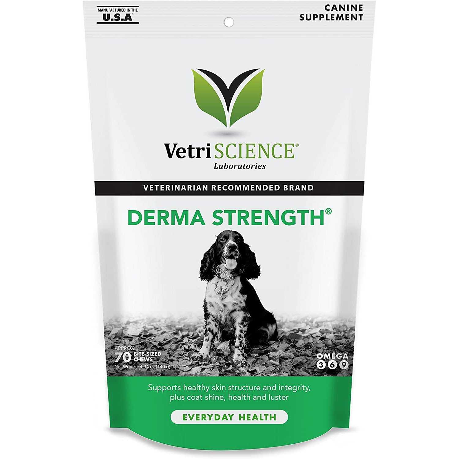VetriScience Derma Strength Dogs - Healthber