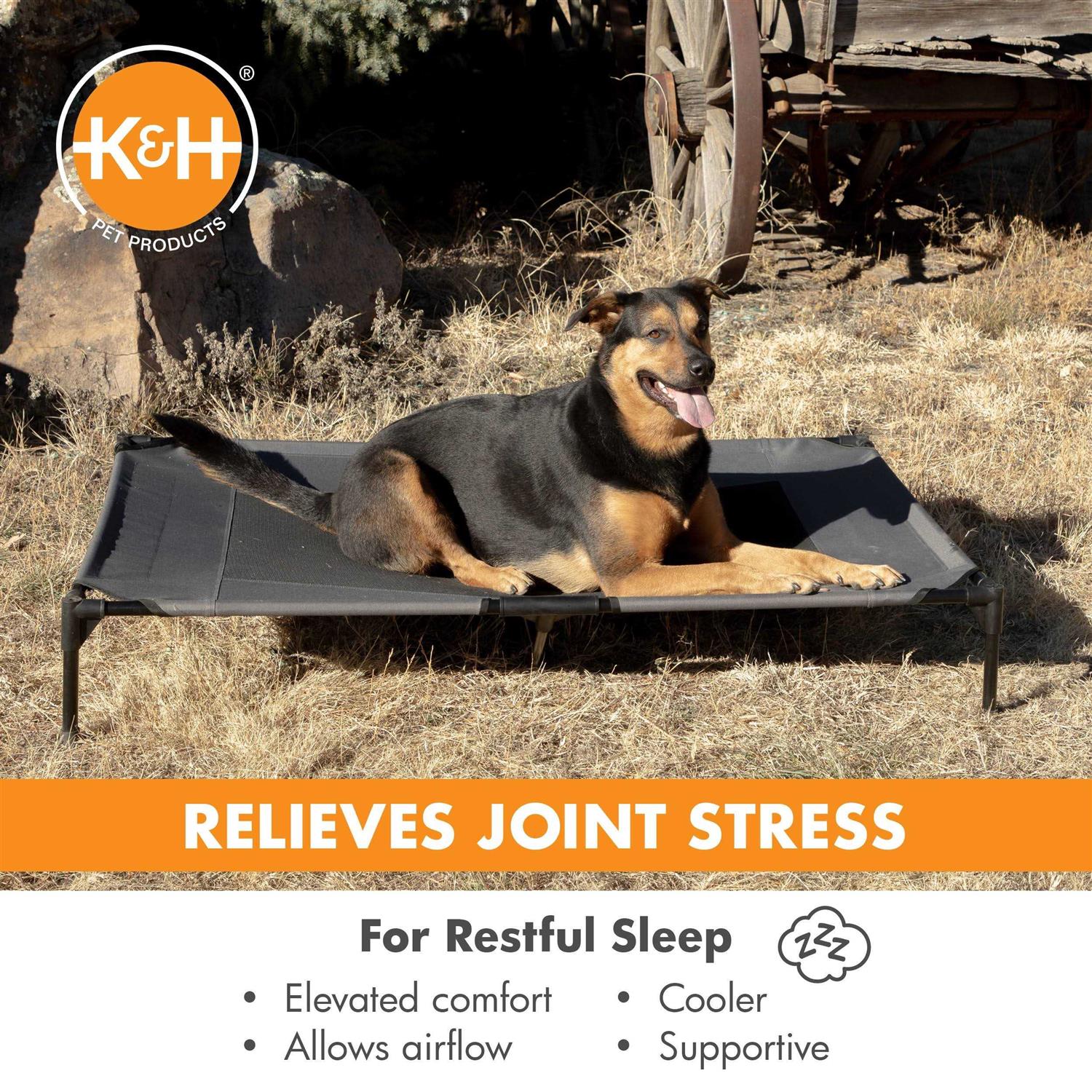 K&H Pet Products Realtree Original Pet Cot - Healthber