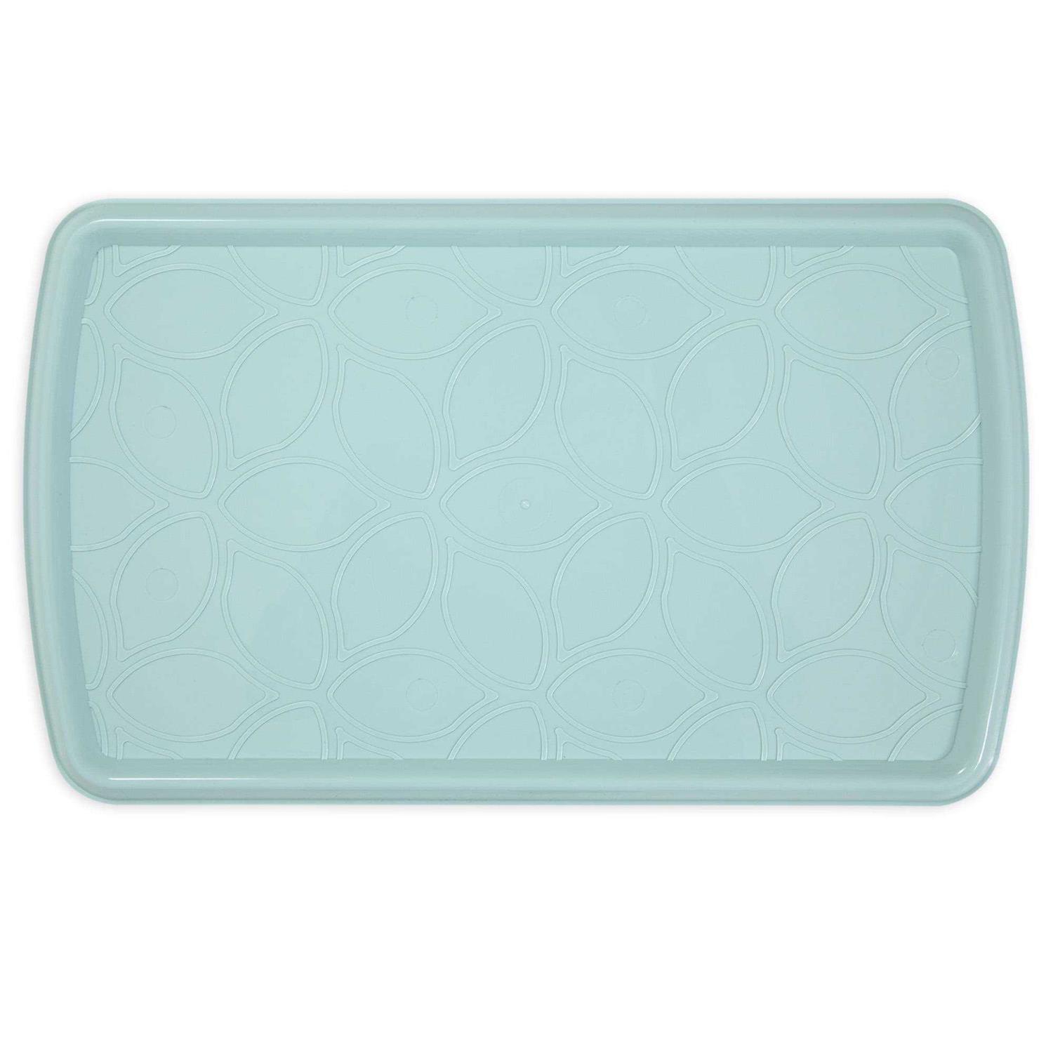 Aspen Pet Rimmed Pet Bowl Mat, for Cats and Dogs - Healthber