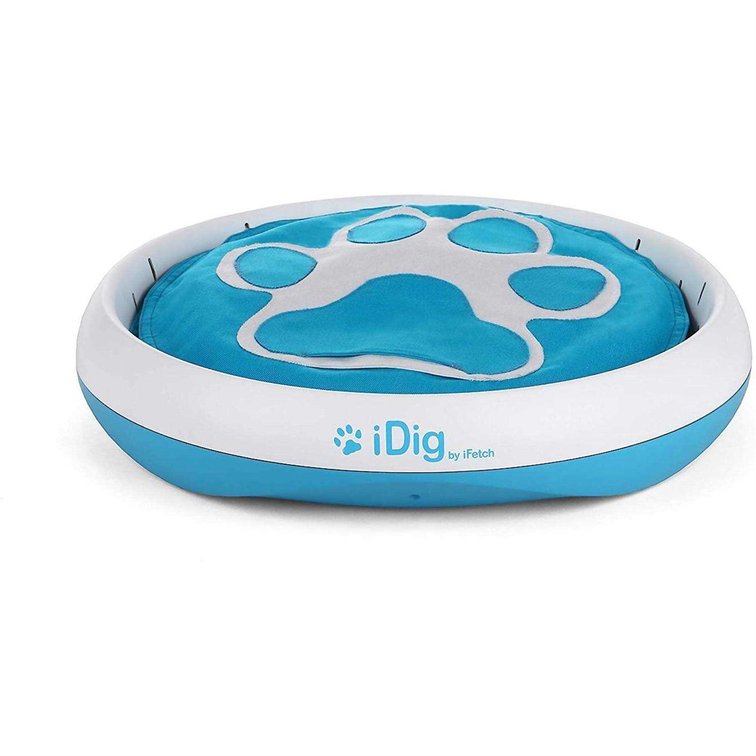 iFetch iDig Stay Dog Toy - Healthber