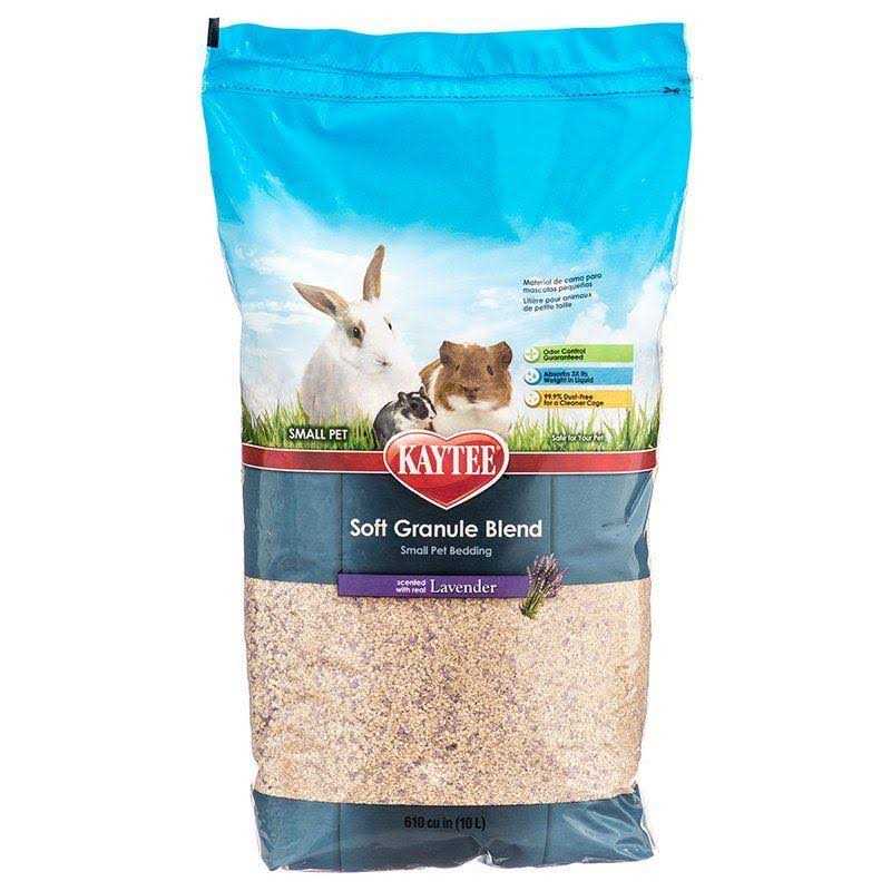 Kaytee Soft Granule Blend Small Bedding Lavender - Healthber