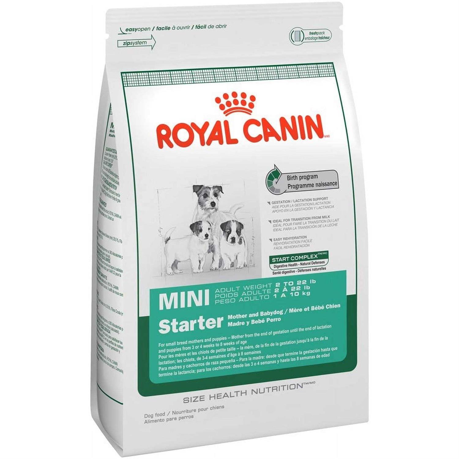 Royal Canin Small Starter Babydog & Mother Dry Dog Food - Healthber