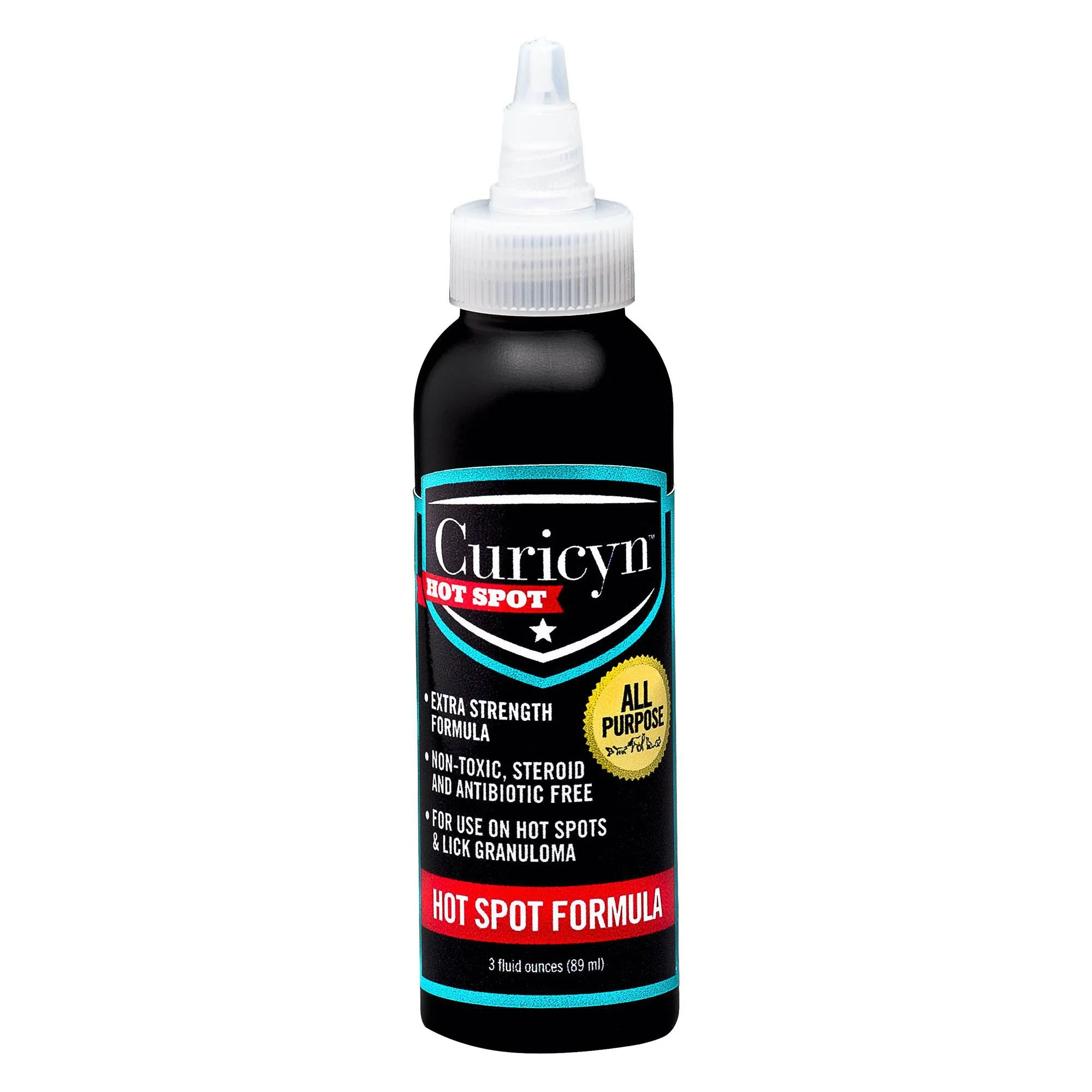 Curicyn Hot Spot Formula, 3 oz bottle - Healthber