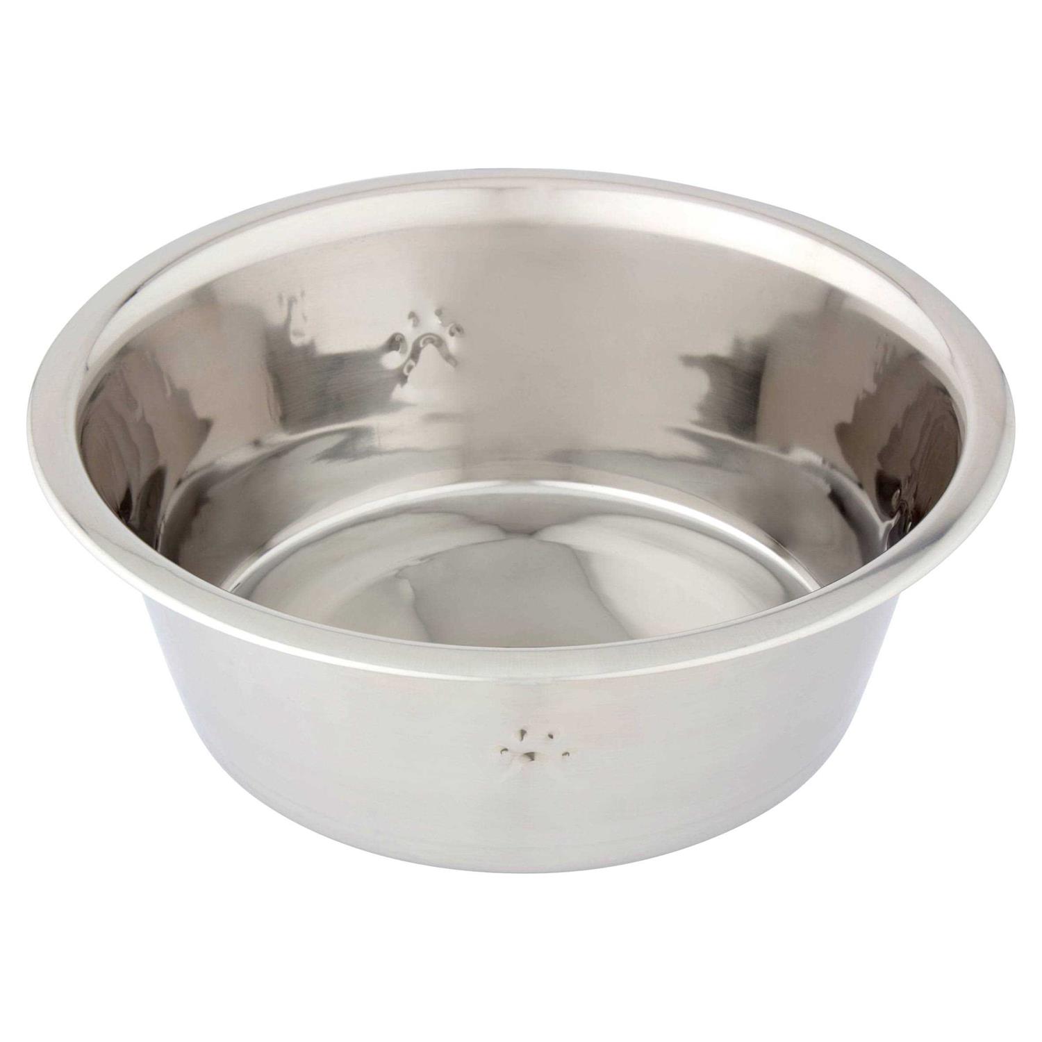 Vibrant Life Stainless Steel Dog Bowl - Healthber