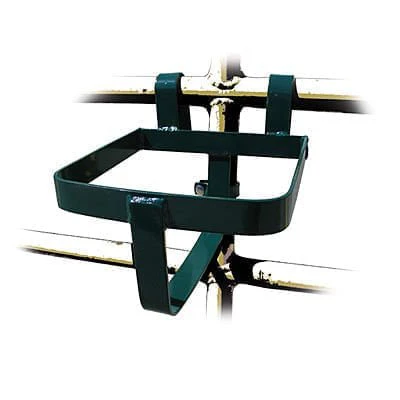 Metal Salt Block Holder - Holds 50 lb Block - Healthber