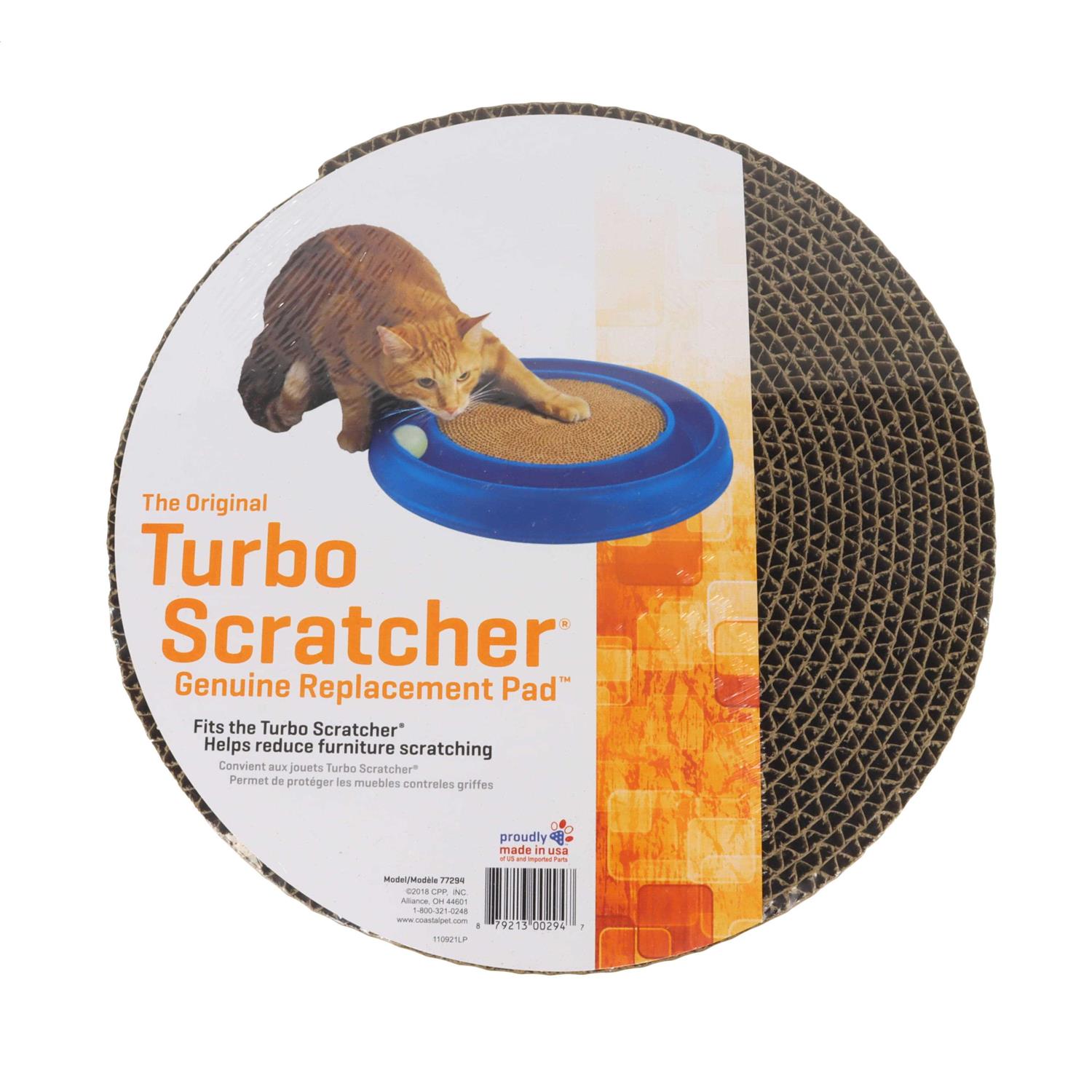 Morovilla Turbo Scratcher Replacement Pads - Healthber