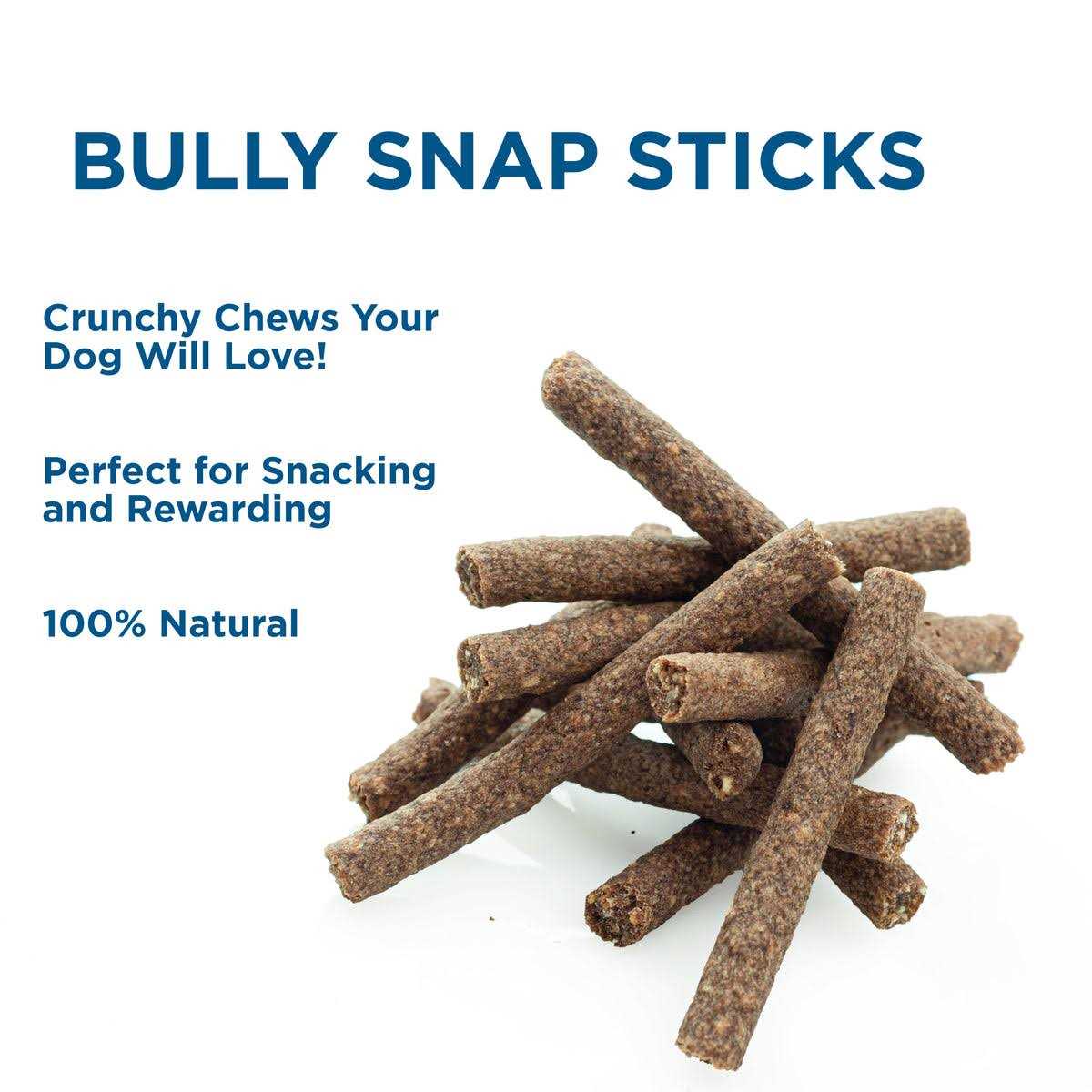 Best Bully Sticks Snap Sticks Treats - Healthber