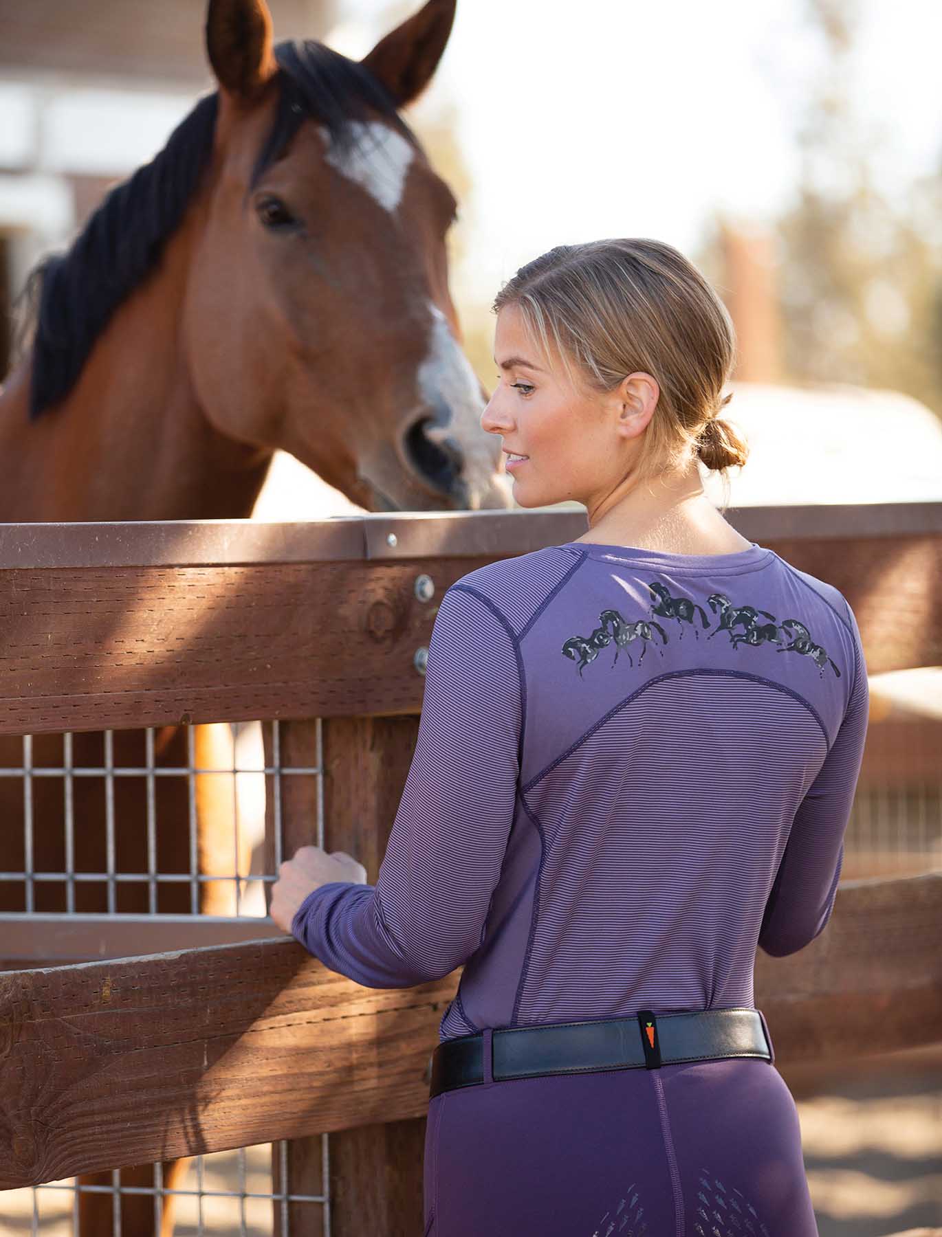 Kerrits Foundation Base Layer Top - Healthber