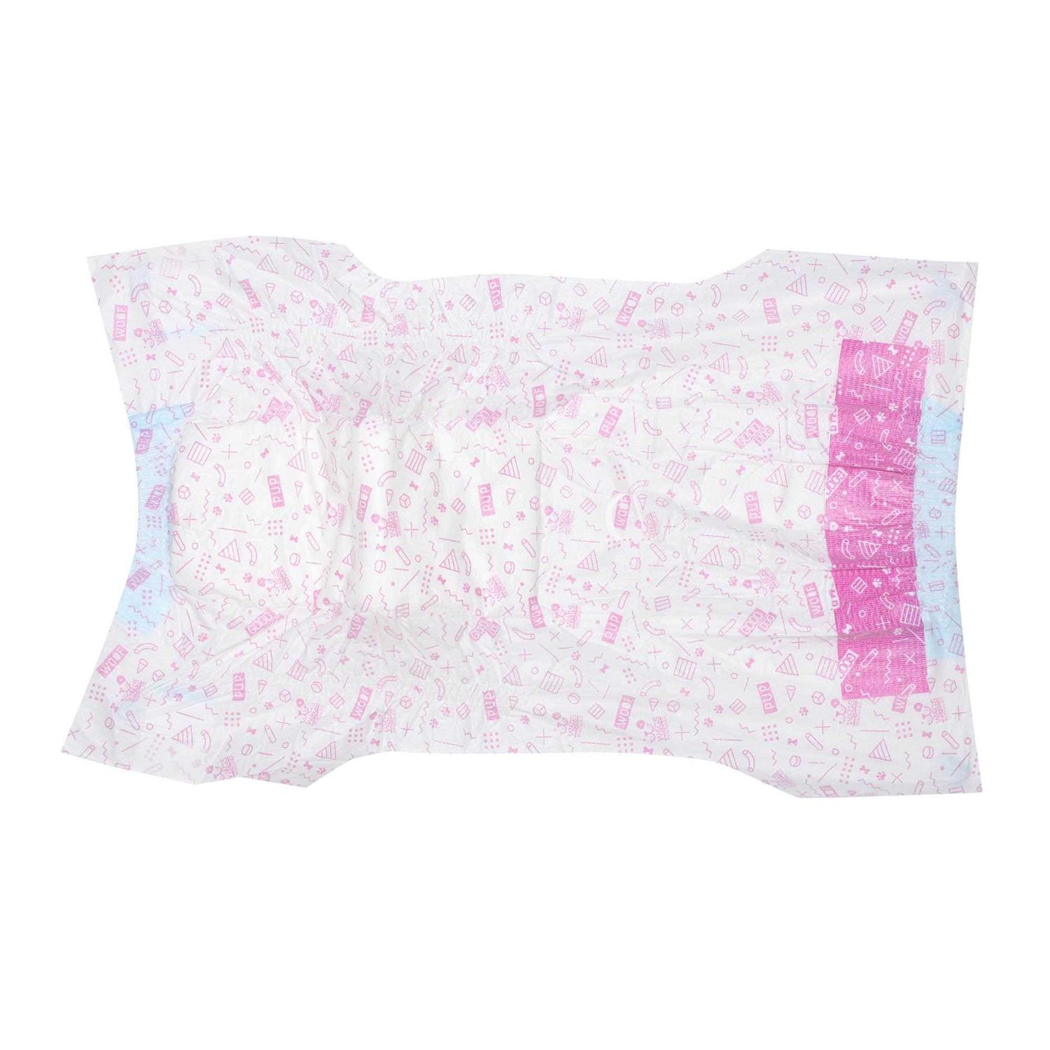 Wags & Wiggles Female Dog Diapers Doggie Diapers for Female Dogs - Healthber