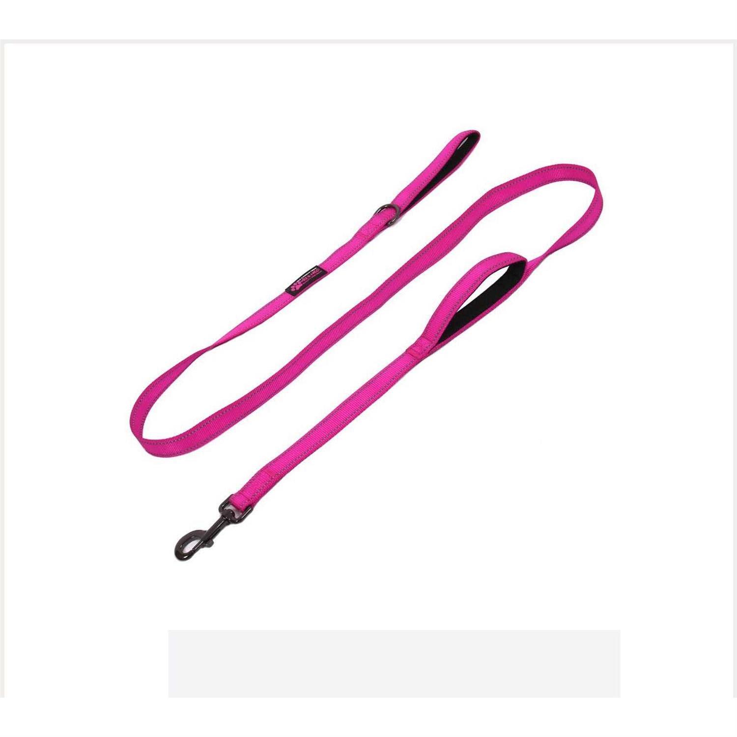 Max and Neo Double Handle Traffic Dog Leash Reflective We Donate a Leash to a Dog Rescue for Every Leash Sold - Healthber