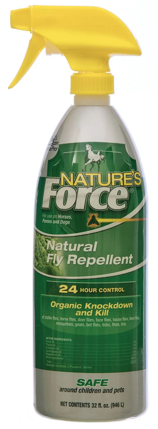 Nature's Force Fly Spray by Manna Pro, 32 oz - Healthber