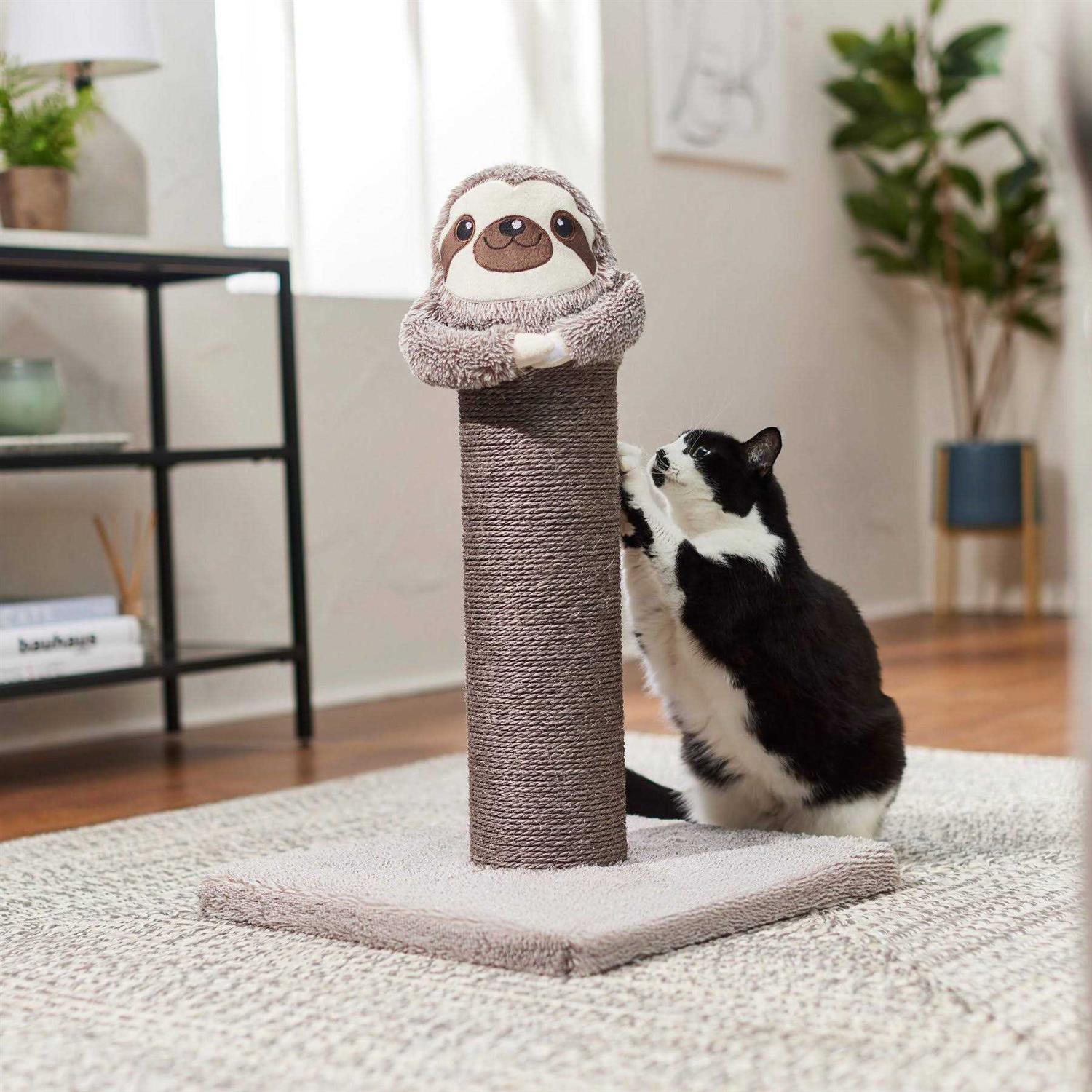 Frisco Animal Series Cat Scratching Post - Healthber