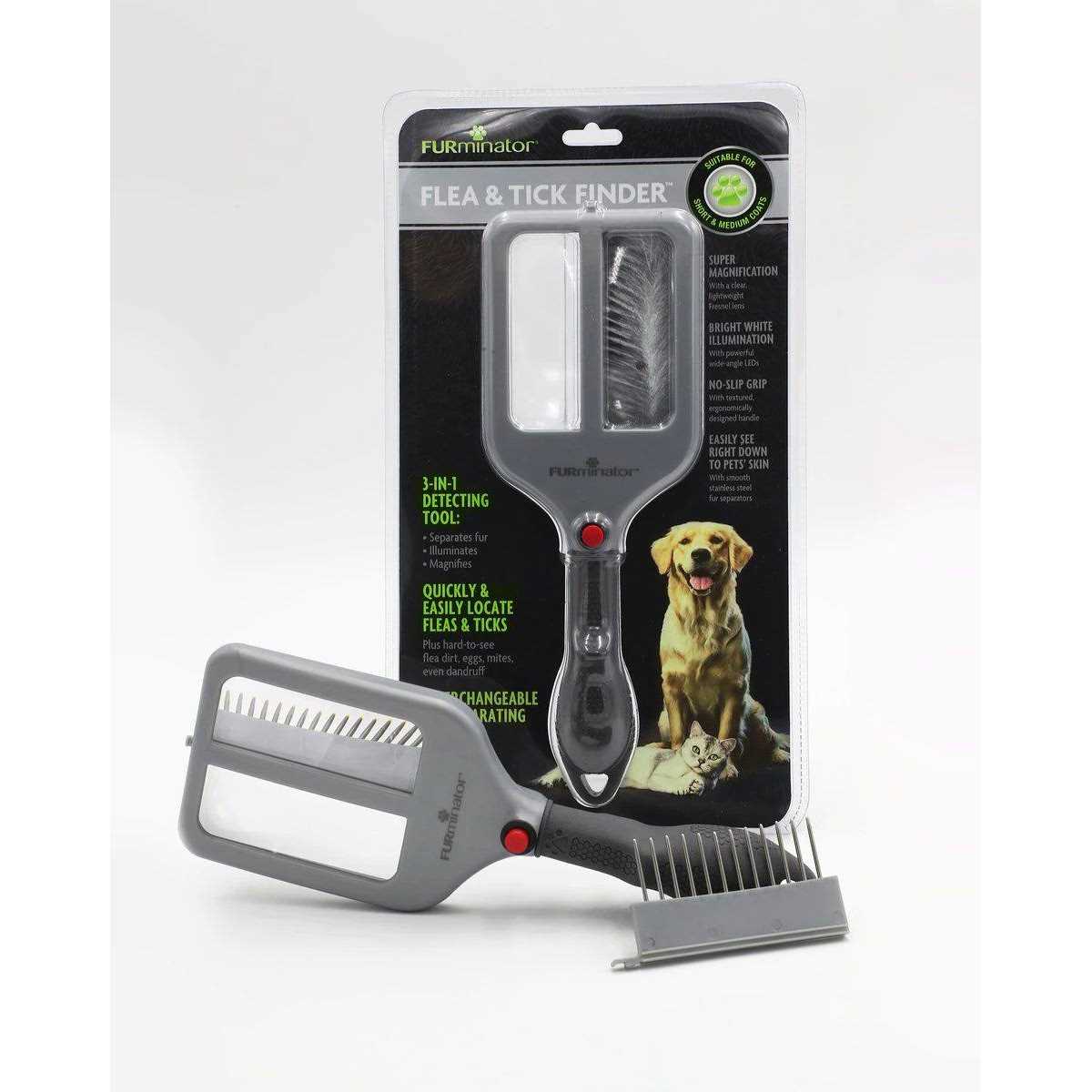 Furminator Flea and Tick Finder - Healthber