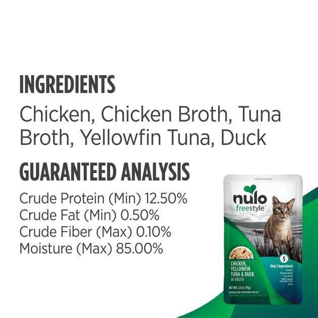 Nulo FreeStyle Variety Pack Cat Food Topper - Healthber