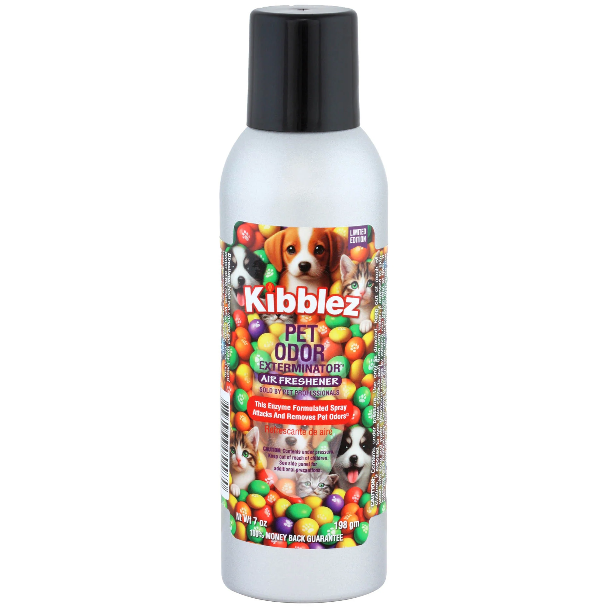 Pet Odor Exterminator Spray, Kibblez, 7 oz - Healthber
