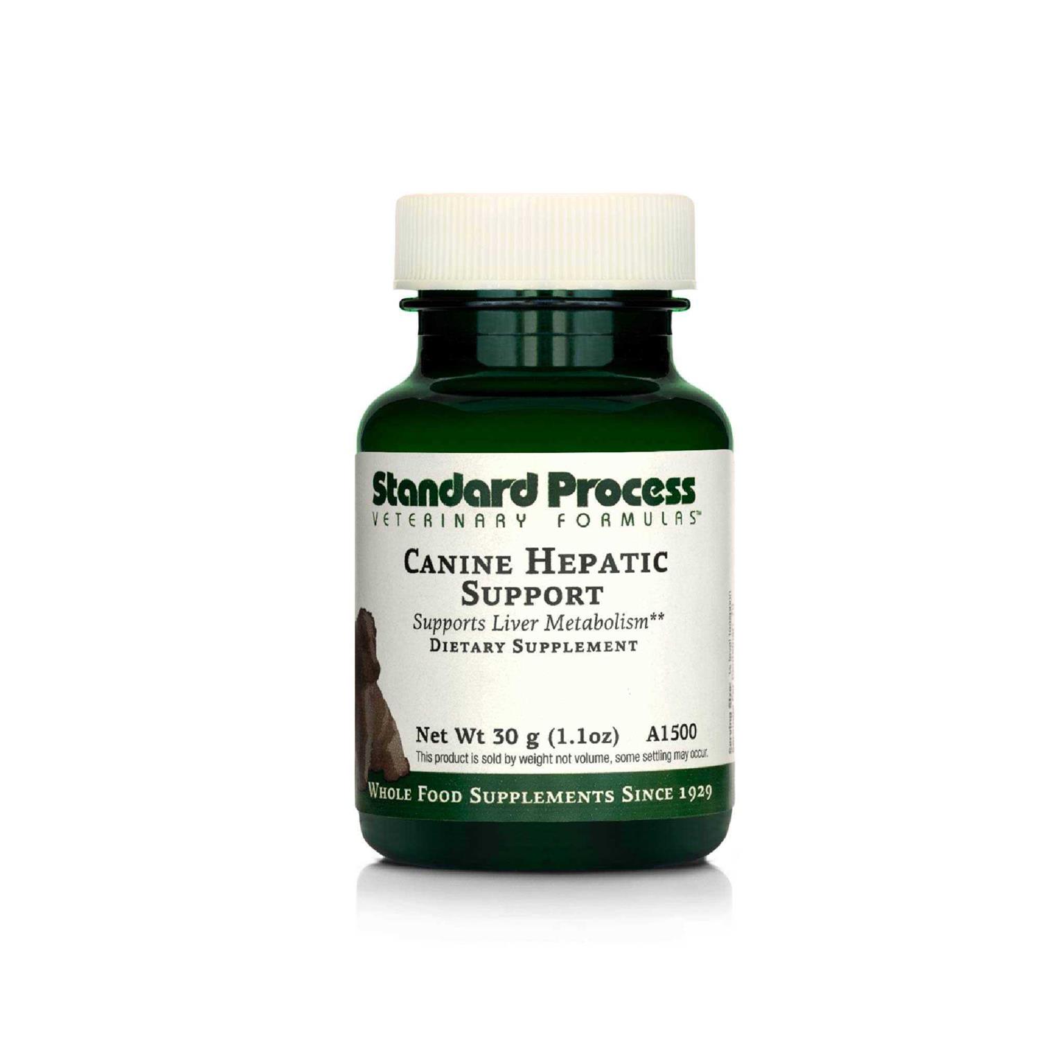 Canine Hepatic Support - Healthber