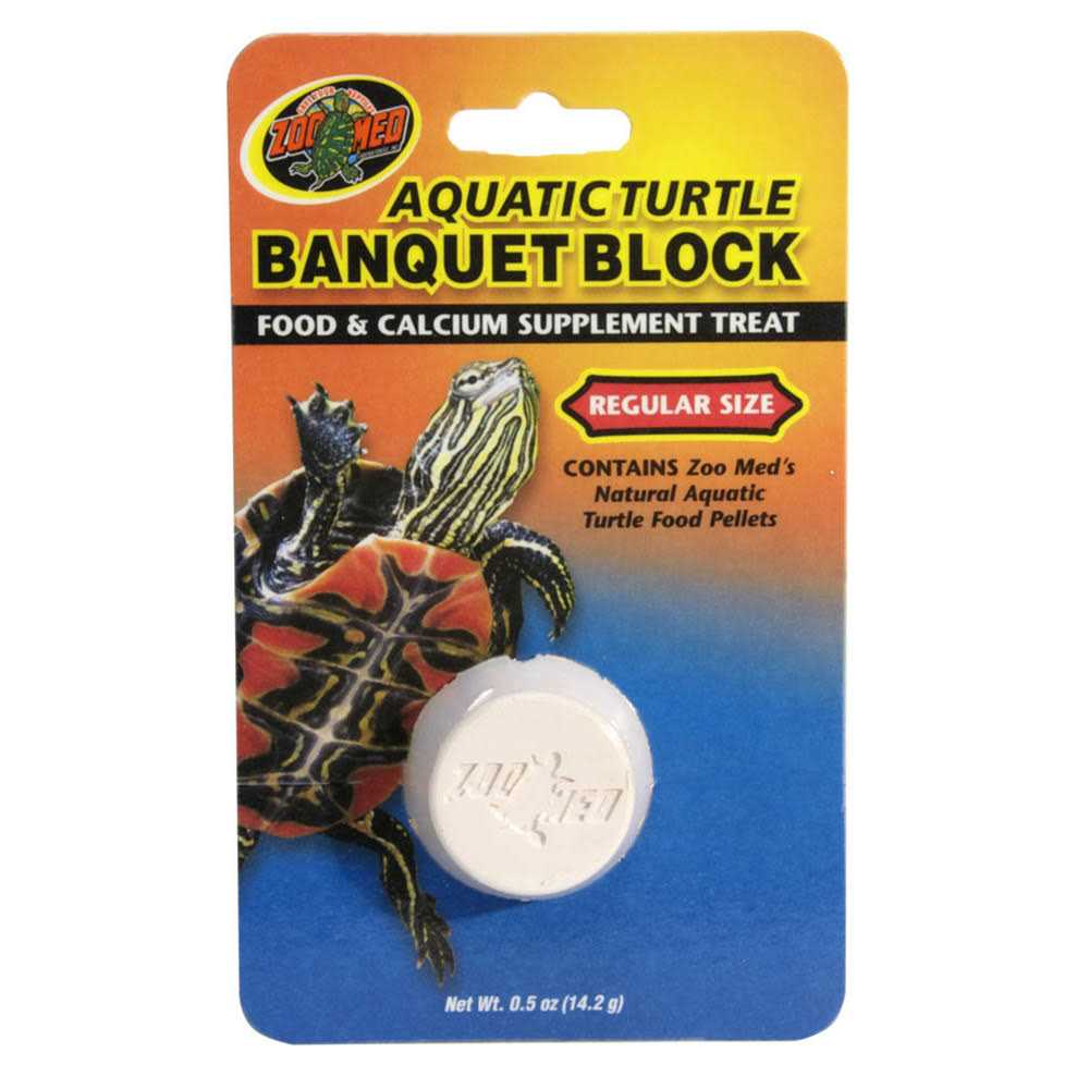 Zoo Med Aquatic Turtle Banquet Block - Healthber