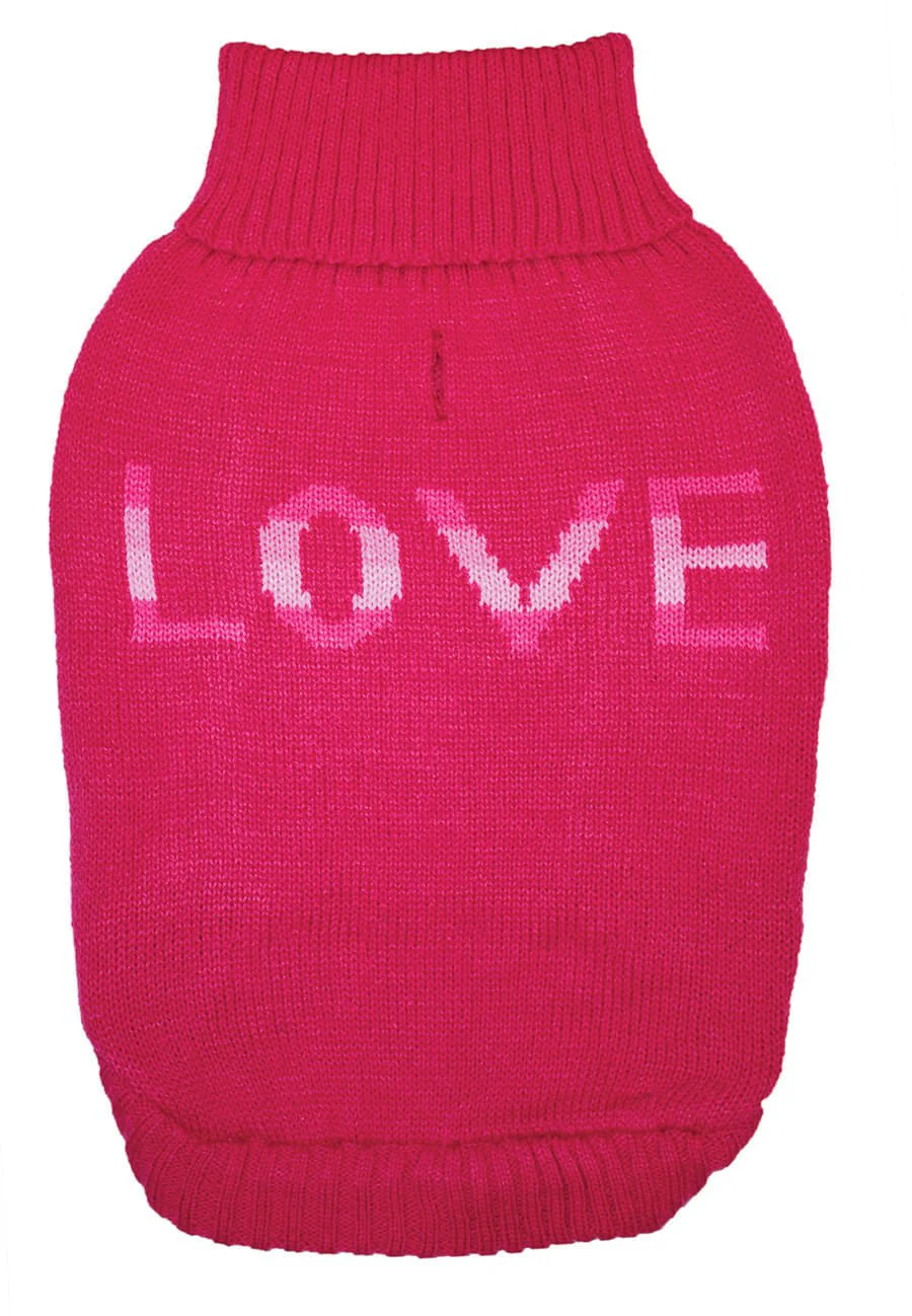 True Love Dog Sweater - Healthber
