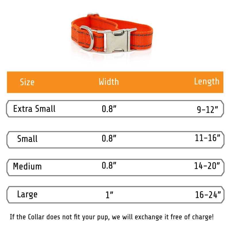 PAWBLEFY Personalized Dog Collars Collar Name and Phone Number - Healthber
