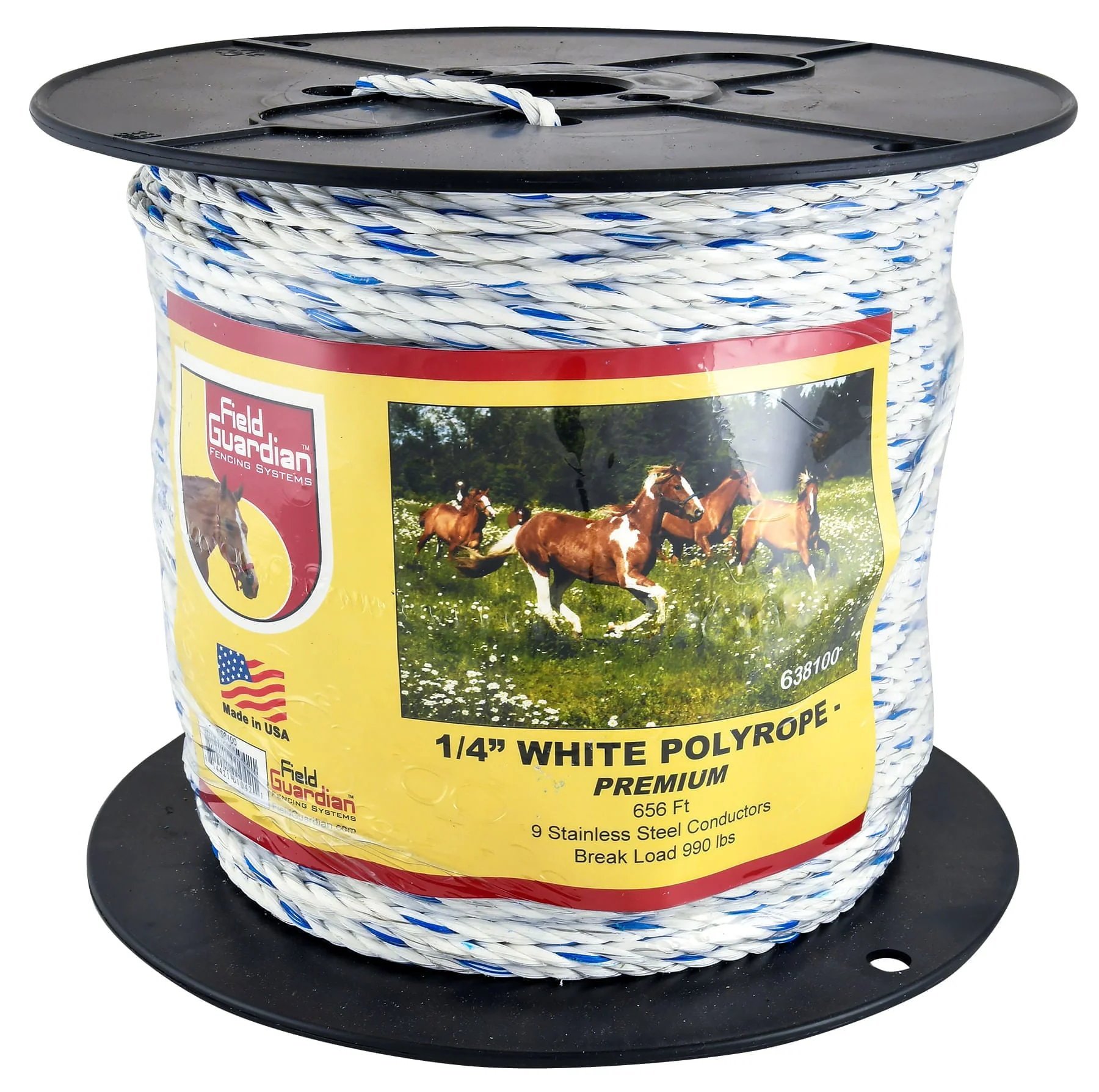 Cordon Blanc Polyrope, 656' - Healthber