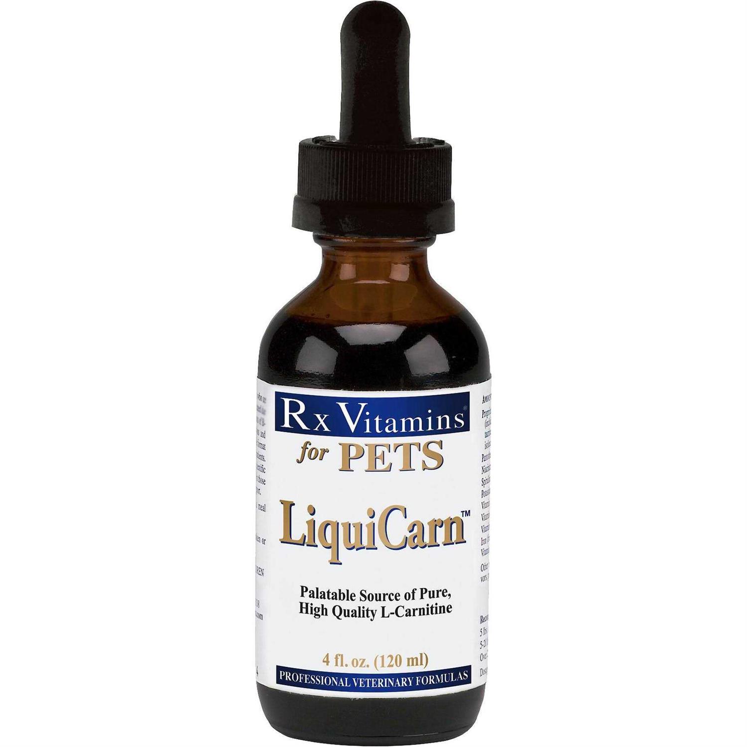 Rx Vitamins 4 oz LiquiCarn Supplements - Healthber