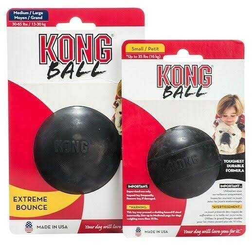 Extreme KONG Ball Dog Toy - Healthber