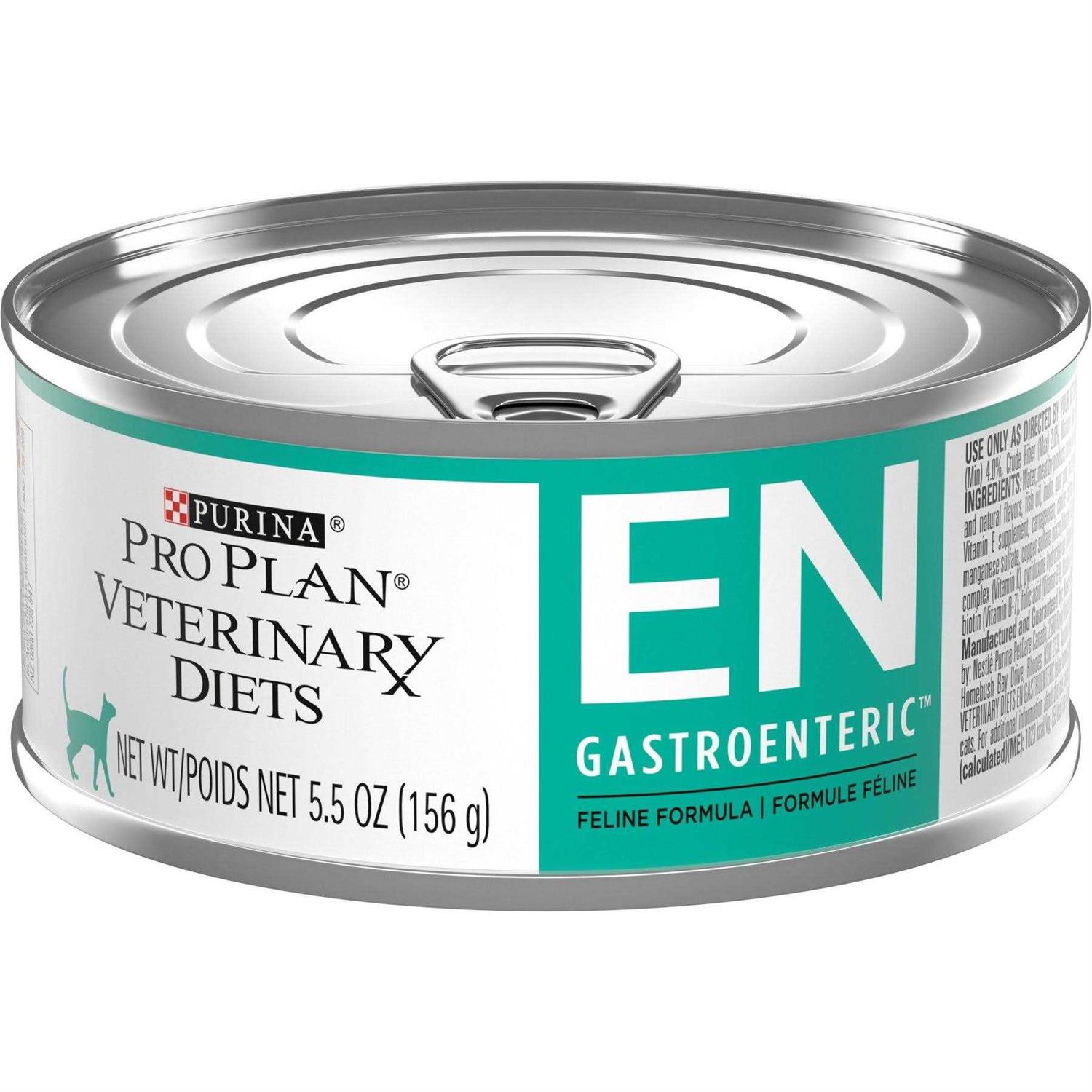 Purina Pro Plan Veterinary Diets EN Gastroenteric Feline Formula Wet Cat Food - Healthber