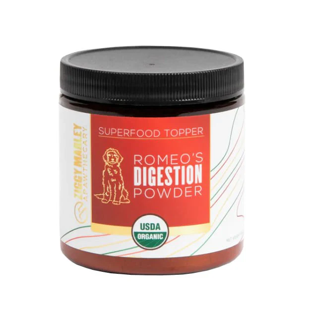 Romeo's Digestion Food Topper - Healthber