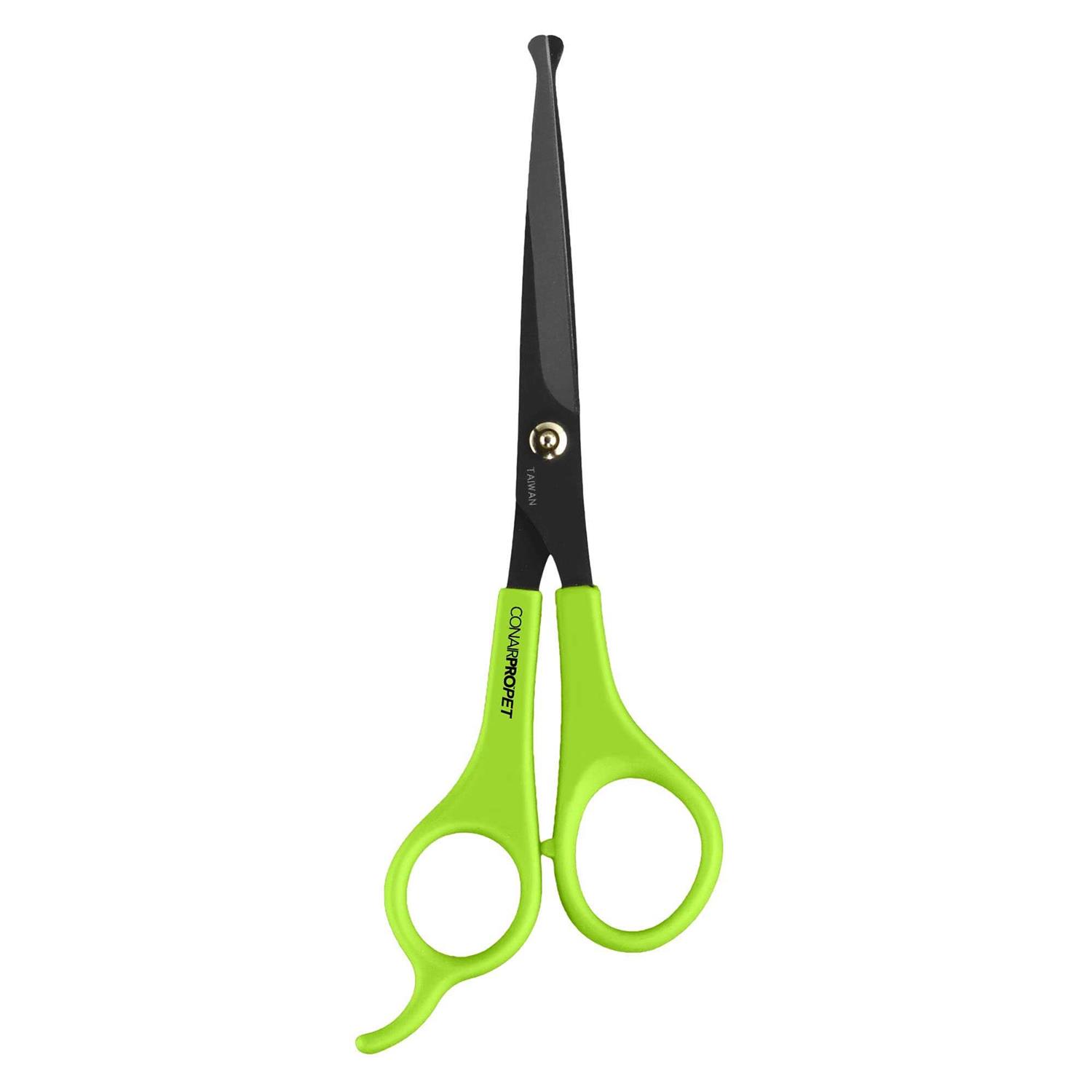 ConairPRO Dog Rounded-Tip Shears - Healthber