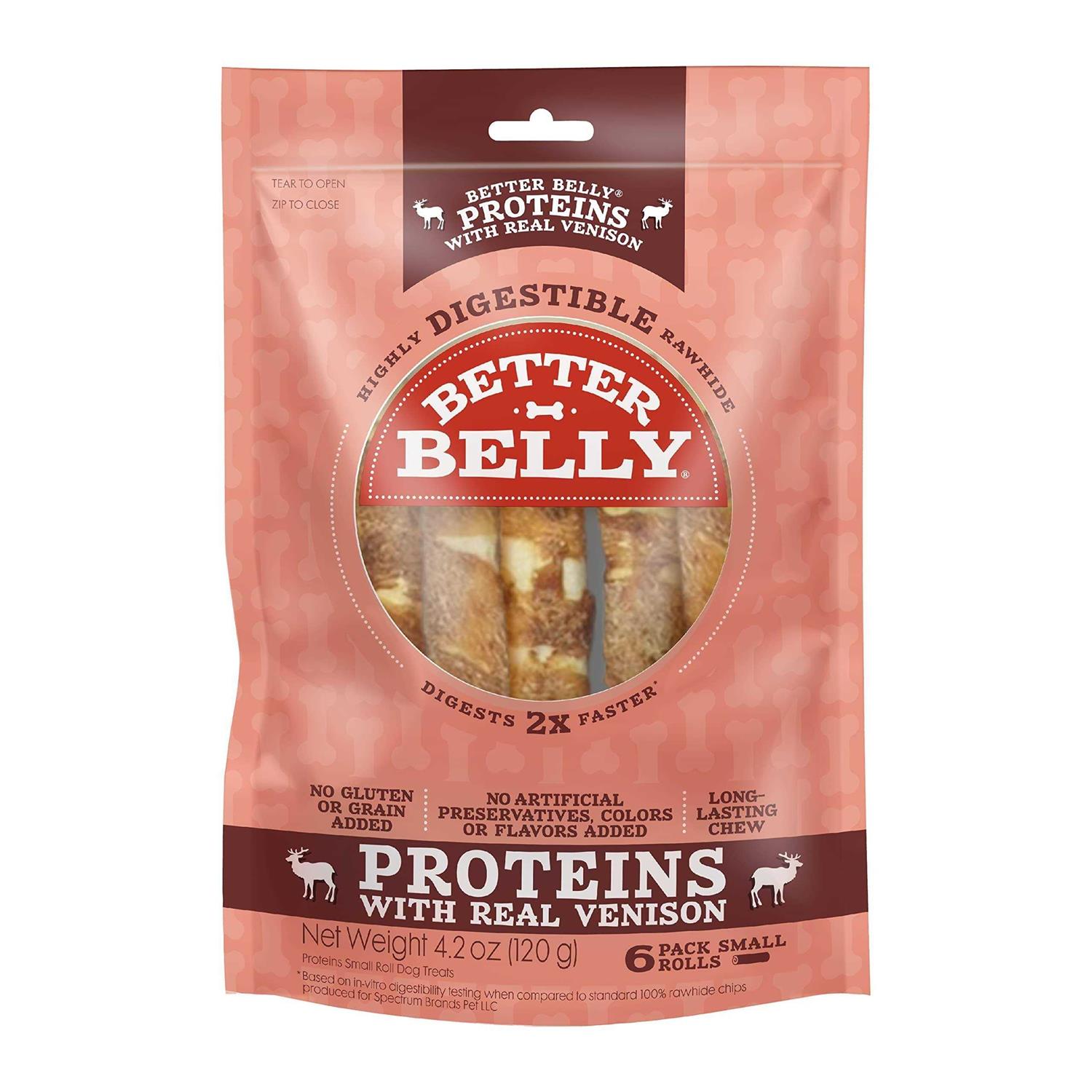 Better Belly Proteins With Real Dog Treats - Healthber
