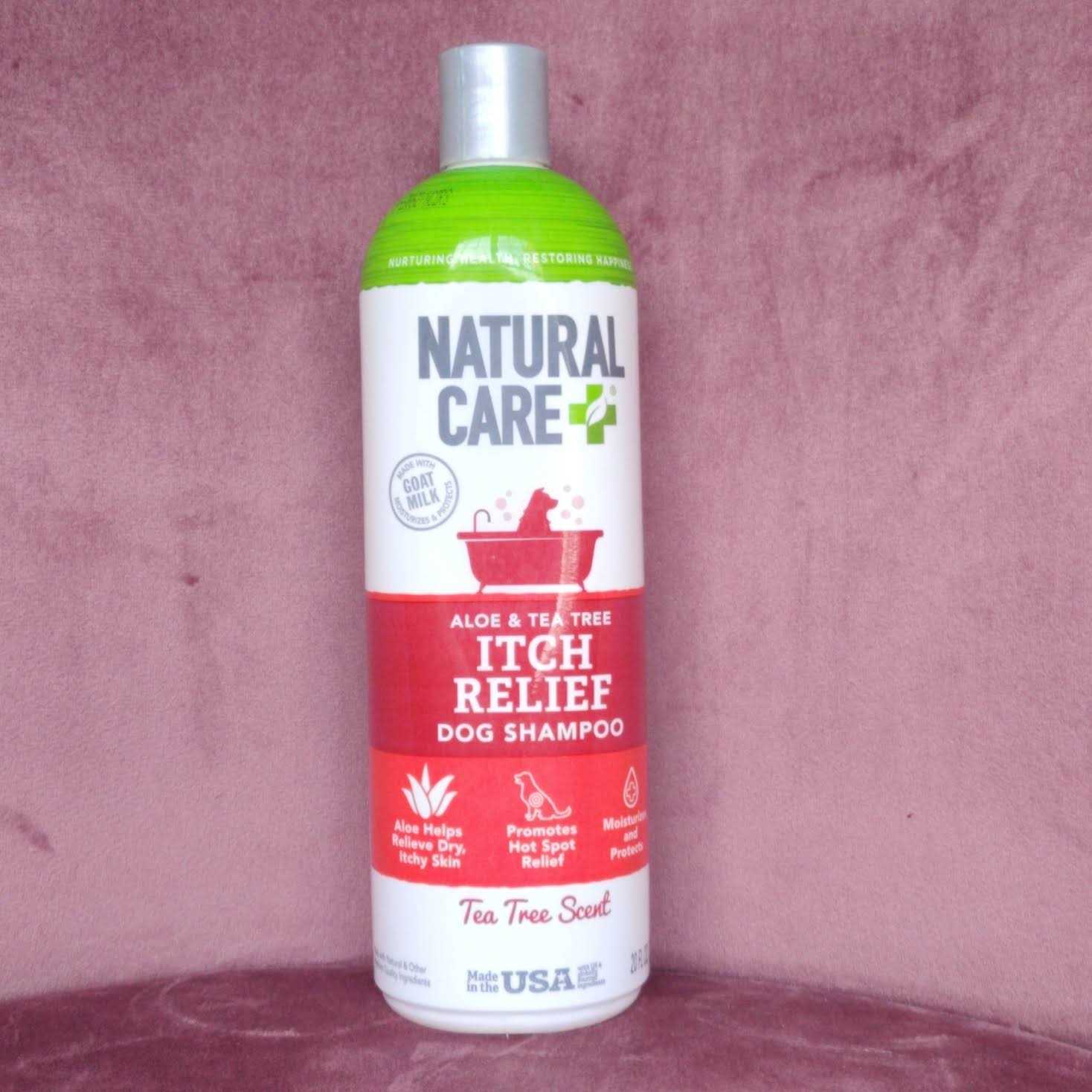 Natural Care Itch Relief Dog Shampoo - Healthber