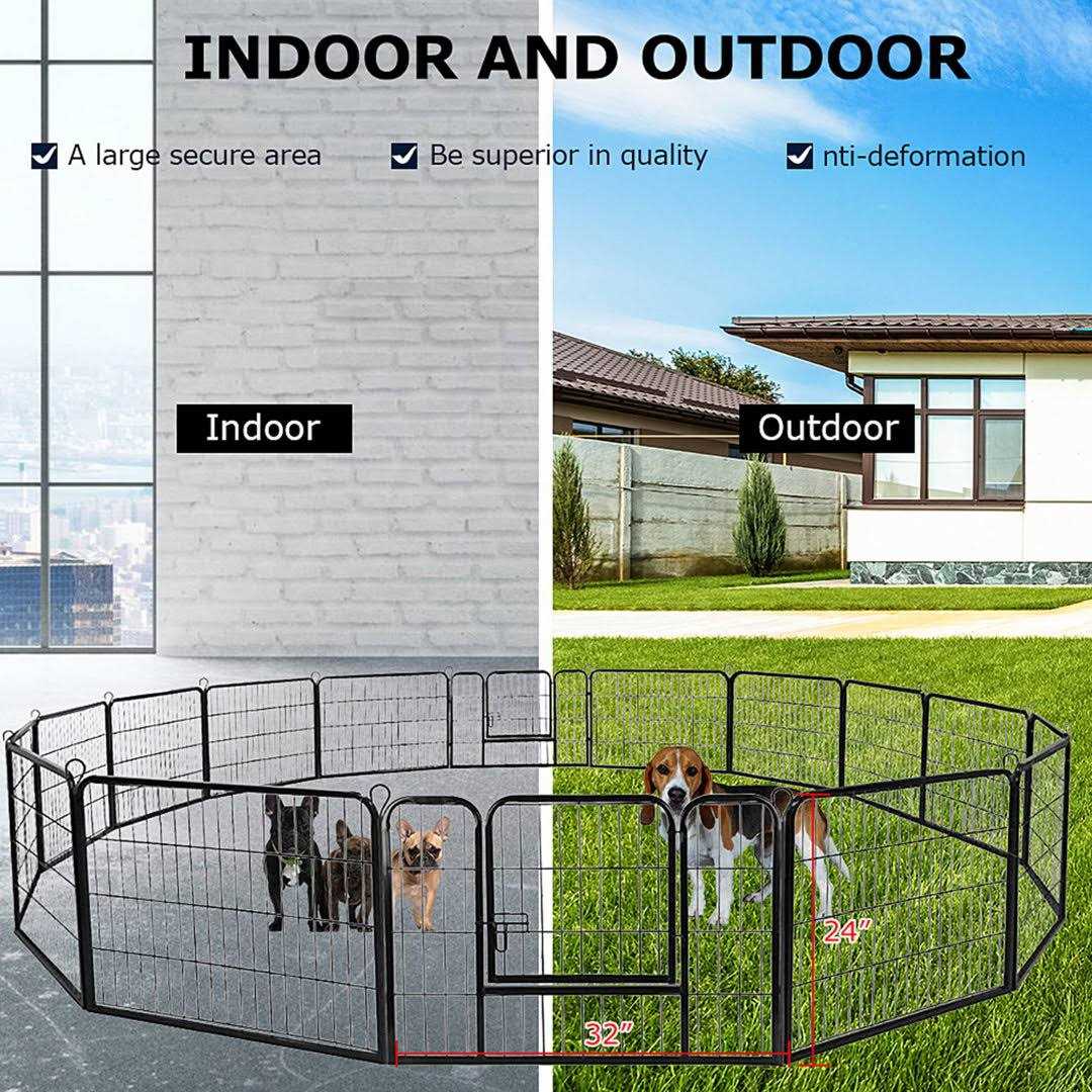 Play Dog Pen BestPet - Healthber