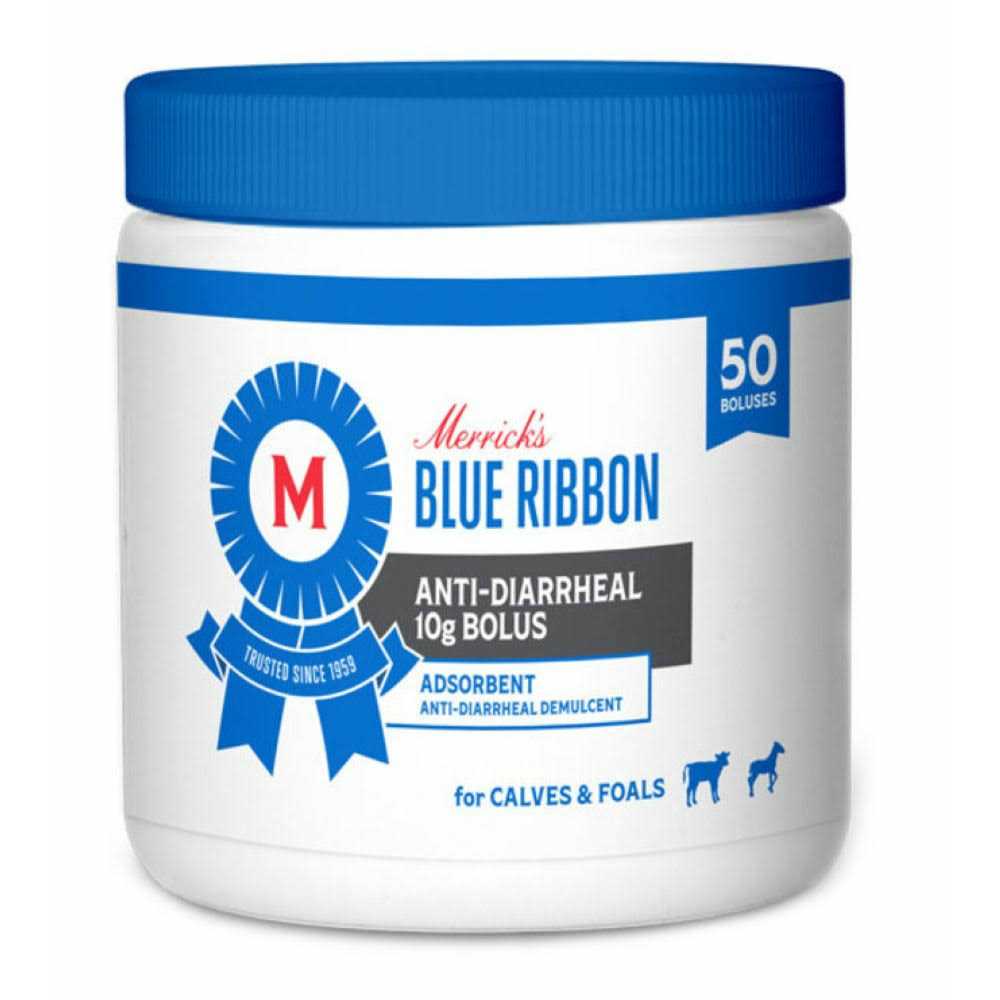 Merrick’s Anti-Diarrheal Bolus - Healthber