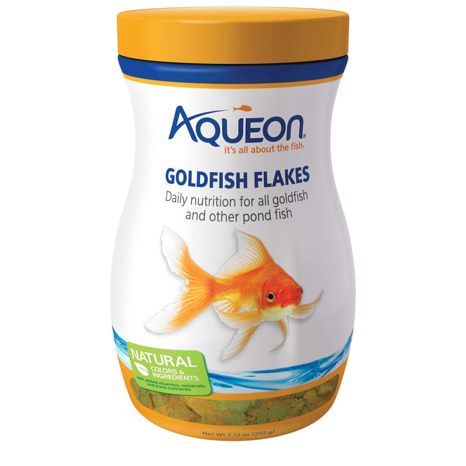 Aqueon Goldfish Flakes - Healthber