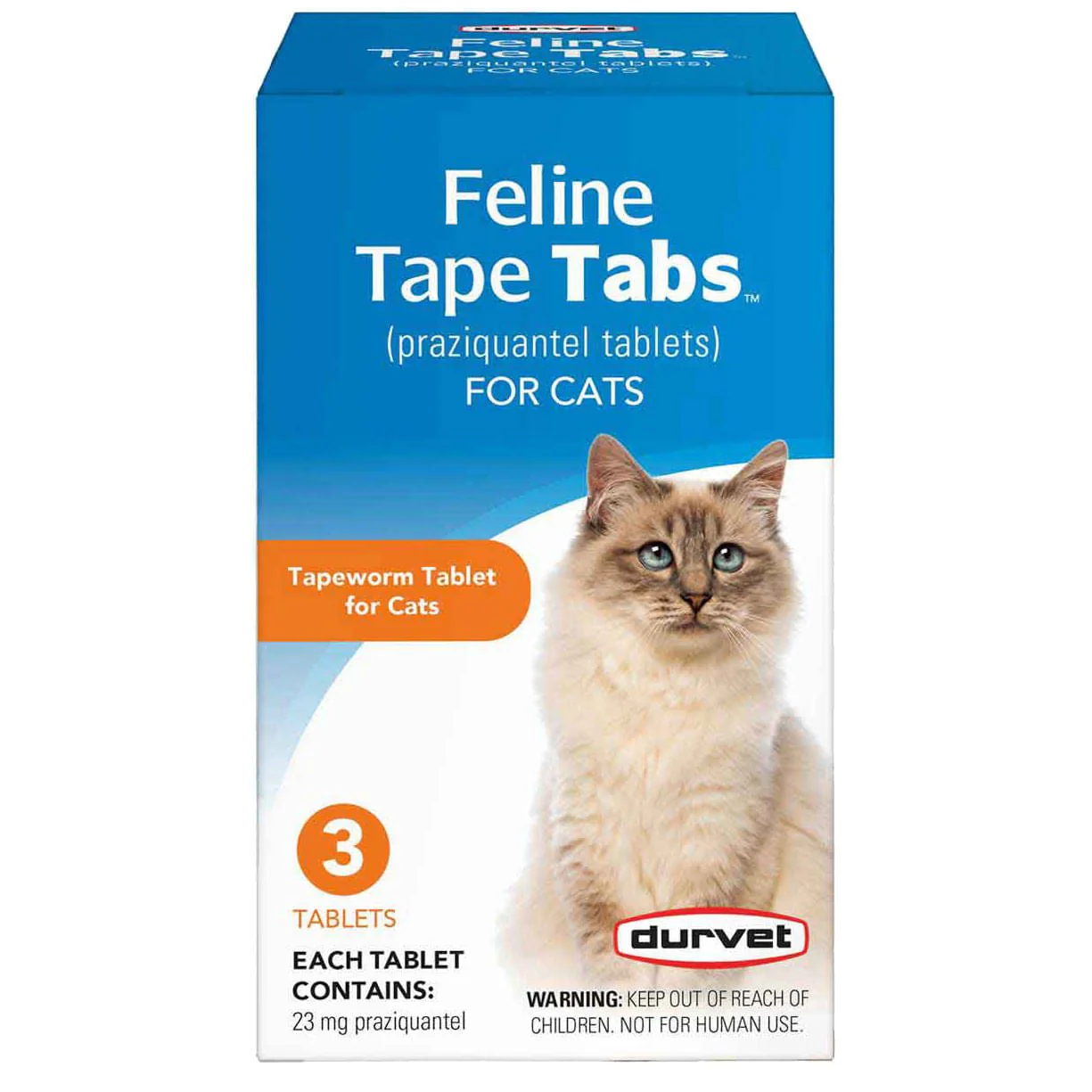 Feline Tape Tabs, 3 ct - Healthber