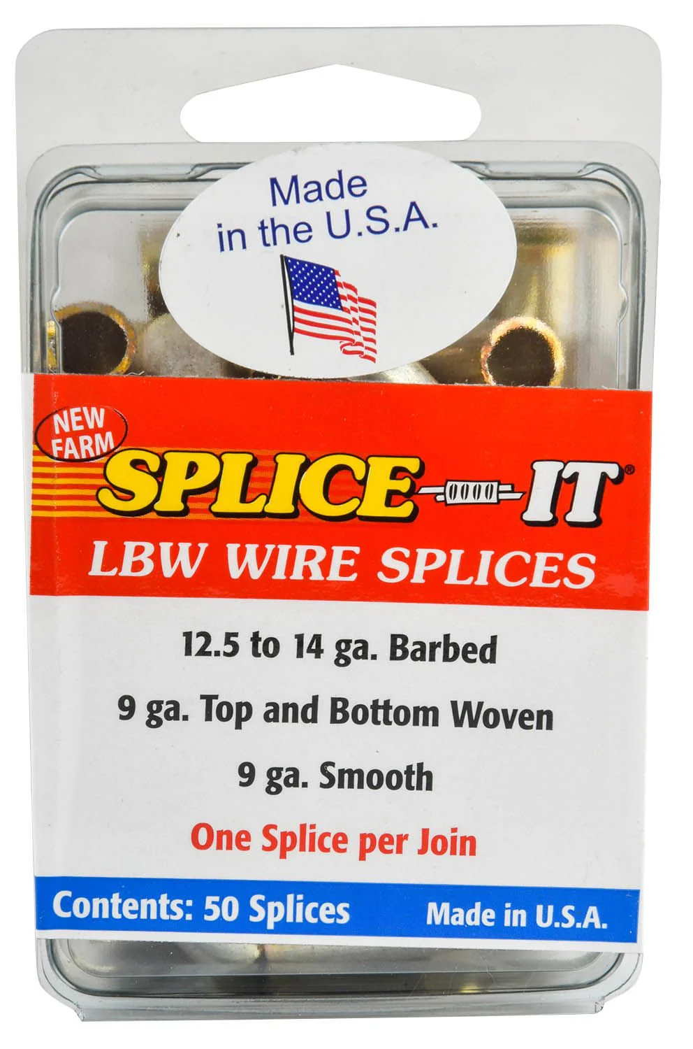 Splice-It LBW Wire Splices 50 Pack - Healthber