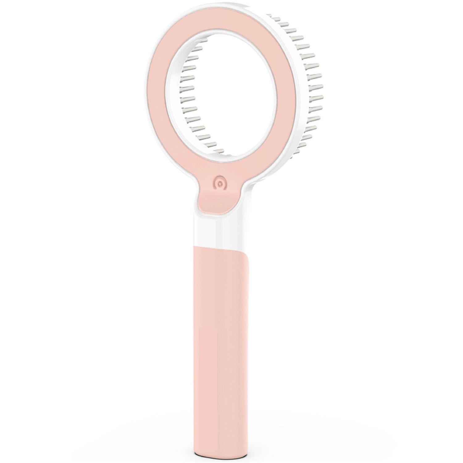 Pet Life WAGNIFY 360 Degree and Multi-Directional Modern Grooming Pet Rake Comb - Healthber