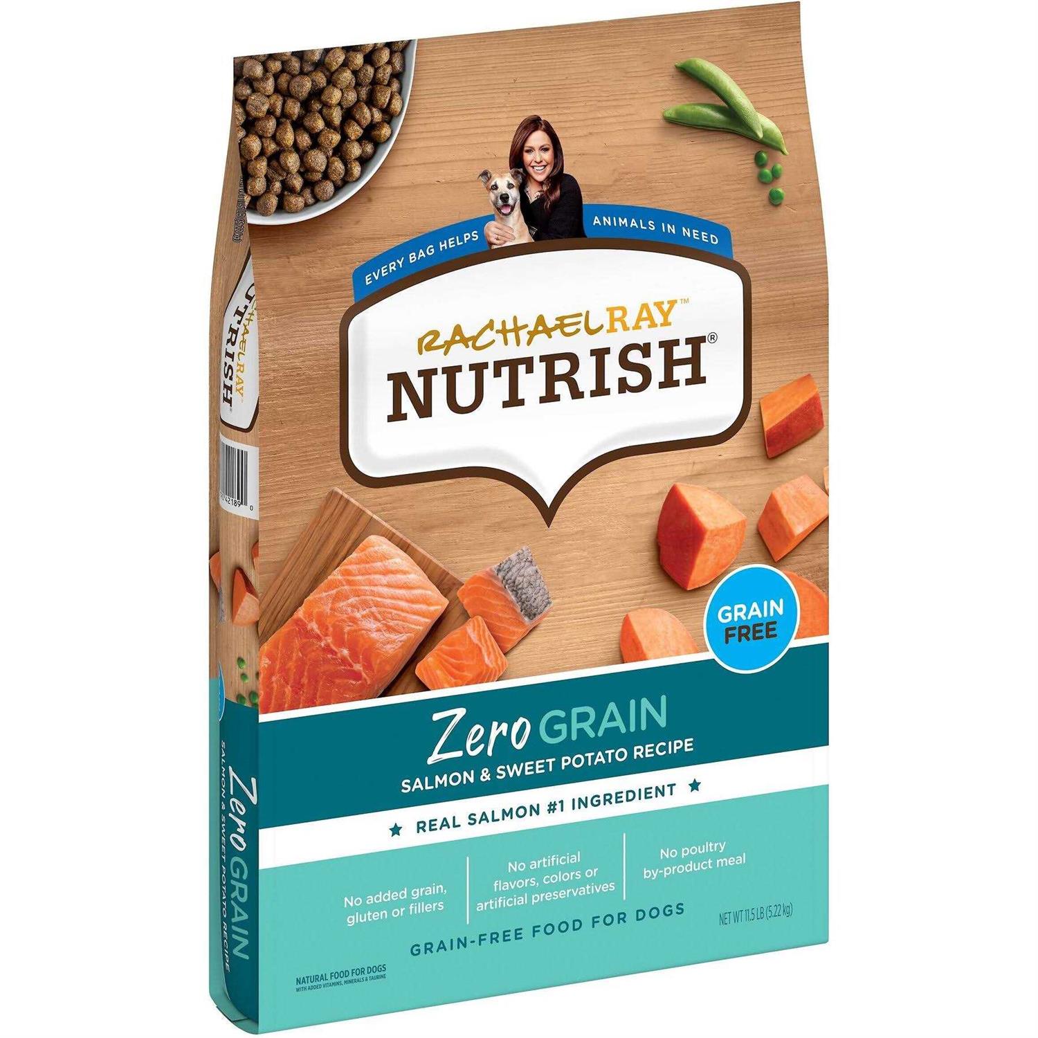 Rachael Ray Nutrish Dog Food Zero Grain - Healthber